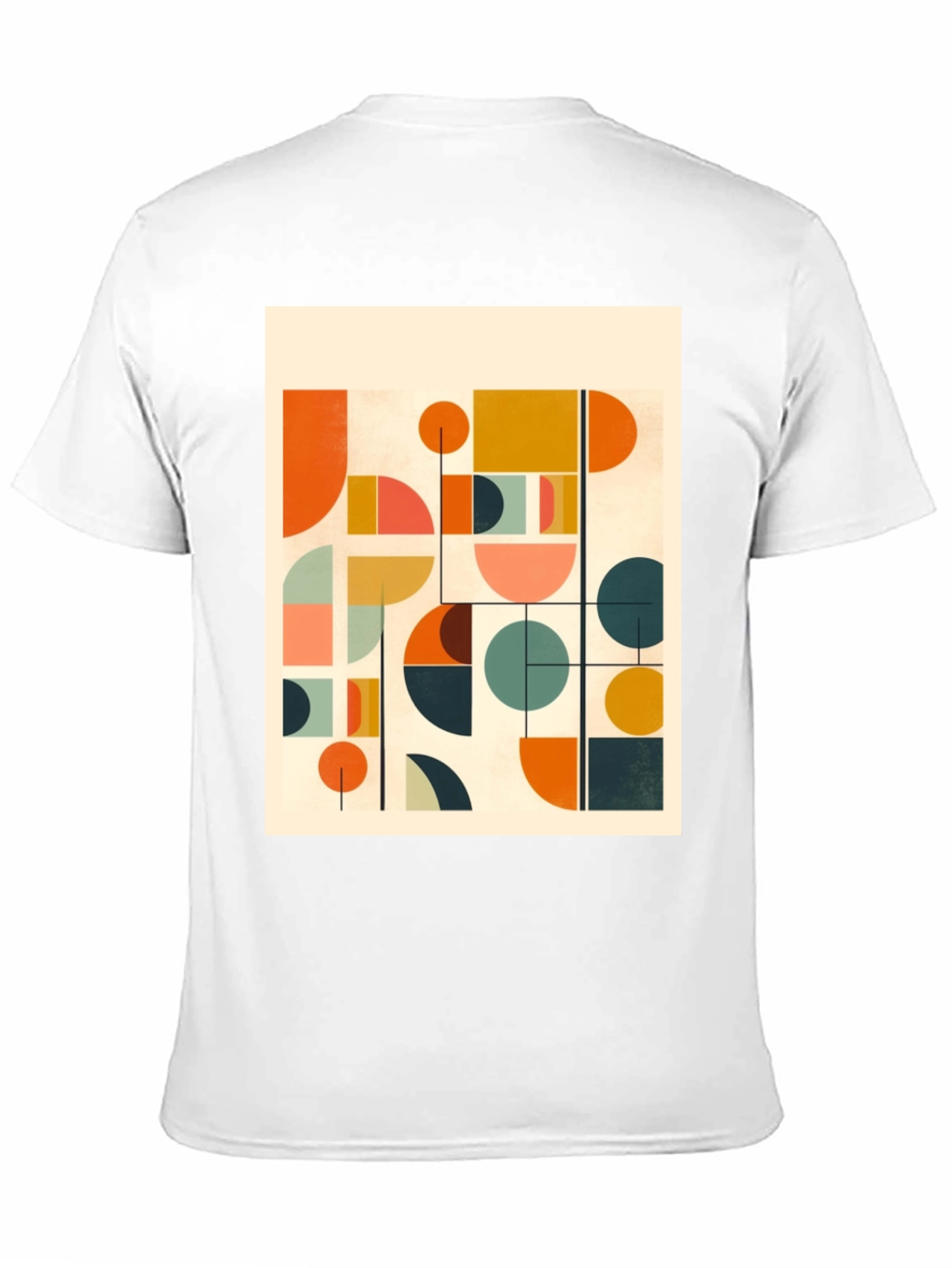 Modern Geometric Art T-Shirt