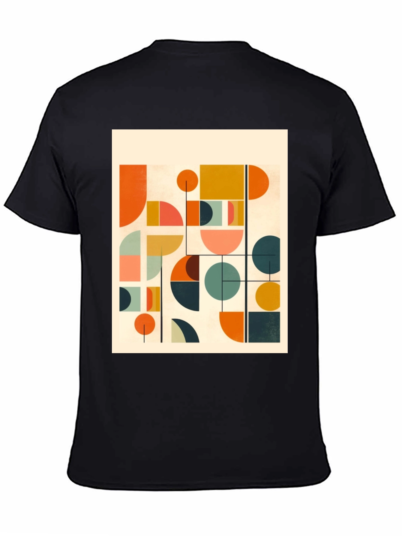Modern Geometric Art T-Shirt