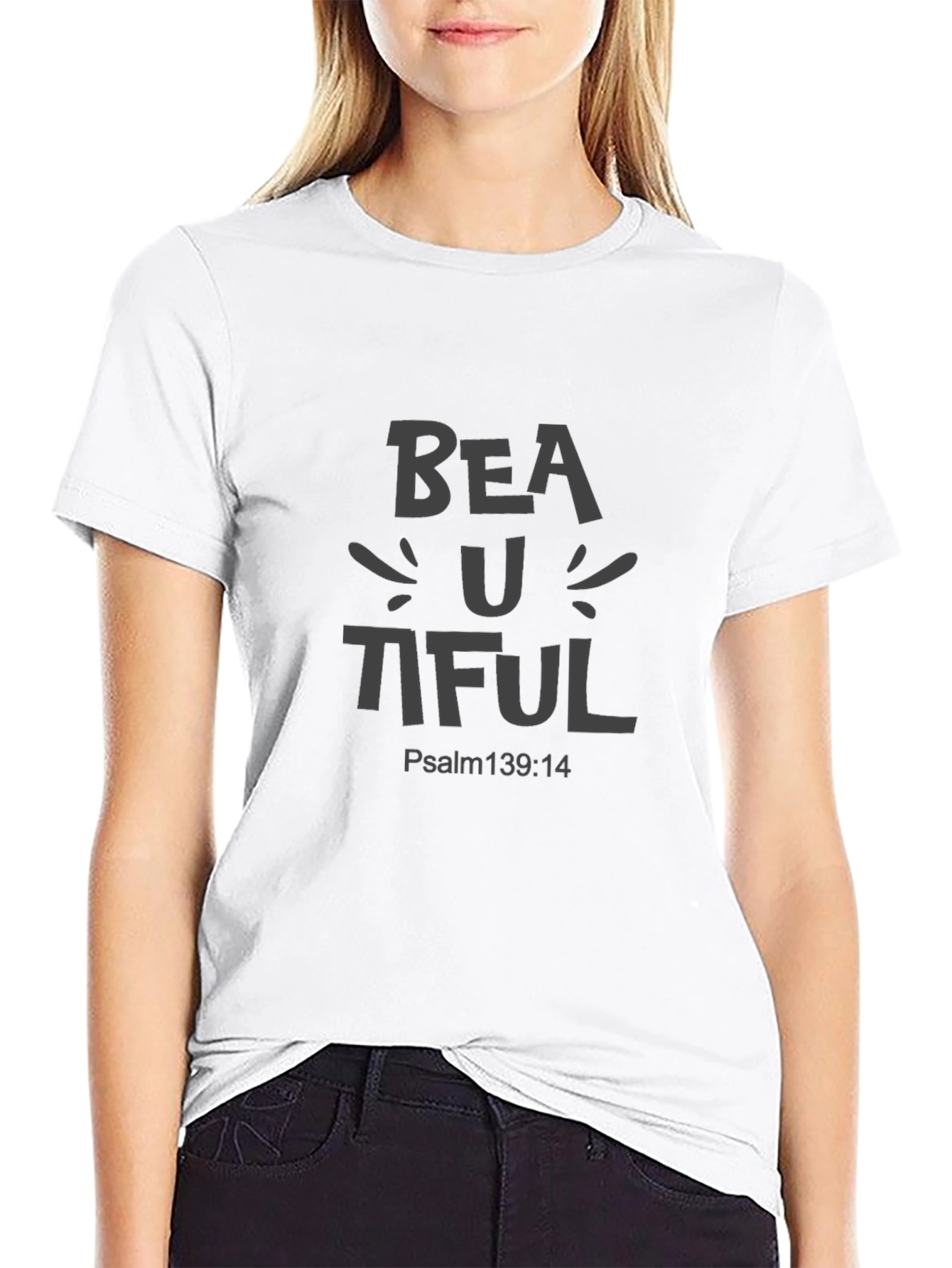Beautiful Psalm 139:14 T-Shirt