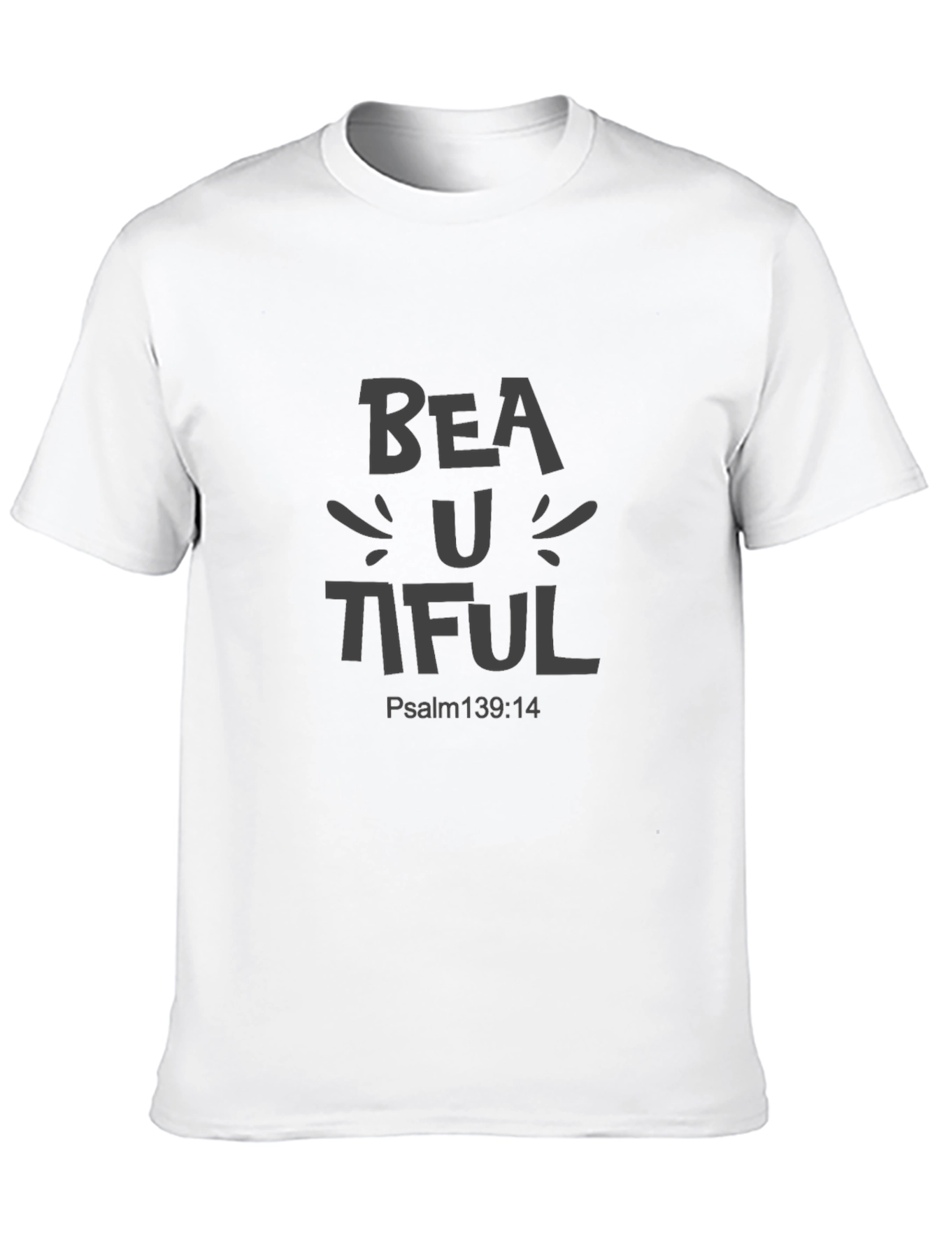 Beautiful Psalm 139:14 T-Shirt