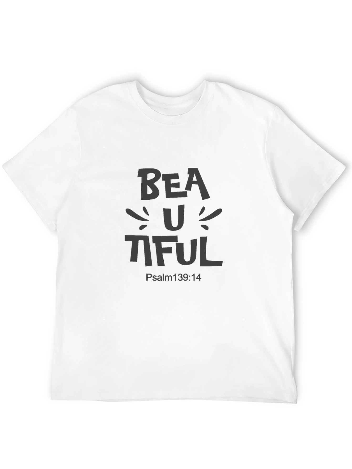 Beautiful Psalm 139:14 T-Shirt