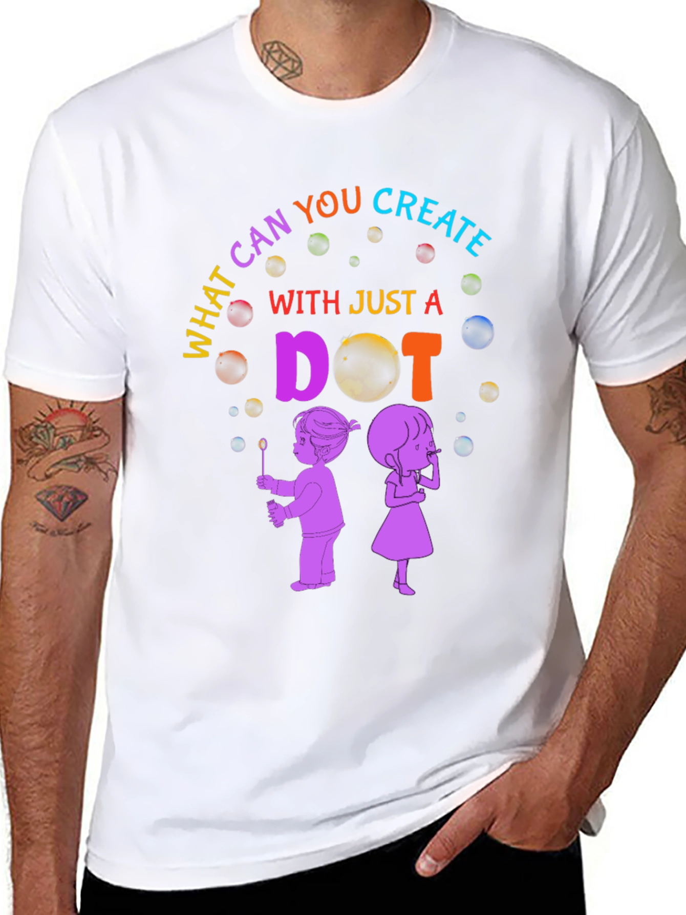 Creative Dot T-Shirt