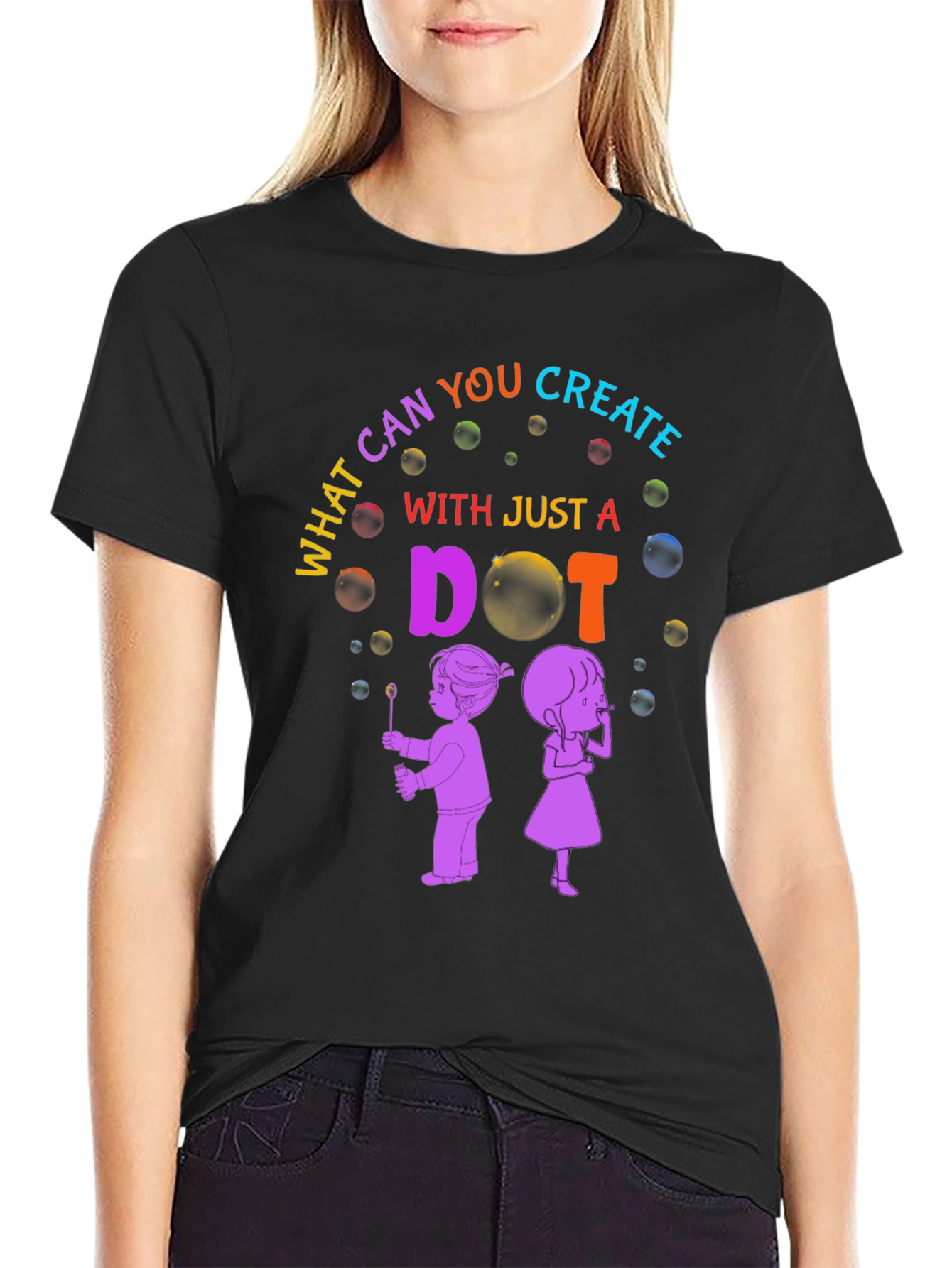 Creative Dot T-Shirt