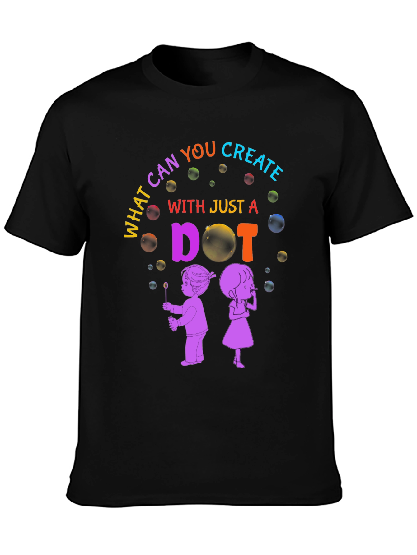 Creative Dot T-Shirt