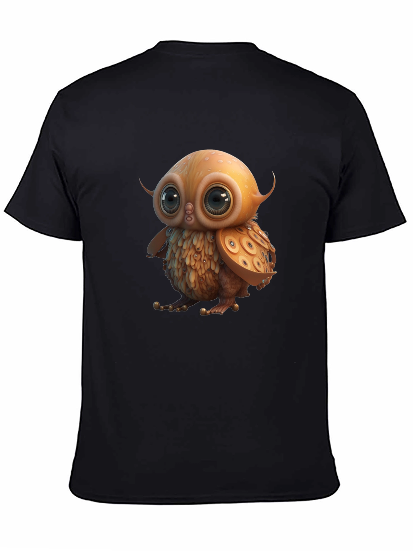 Cute Owl Graphic T-Shirt - Soft Cotton Tee