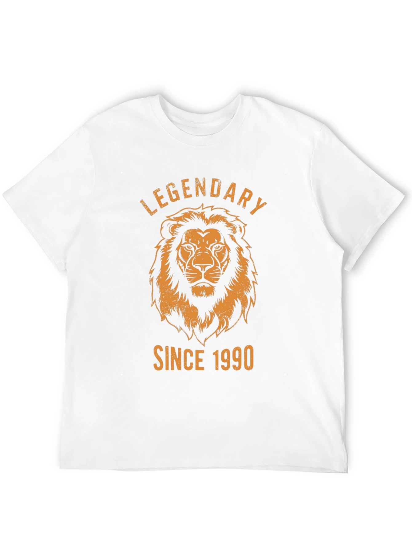 Legendary Since 1990 Lion Graphic T-Shirt