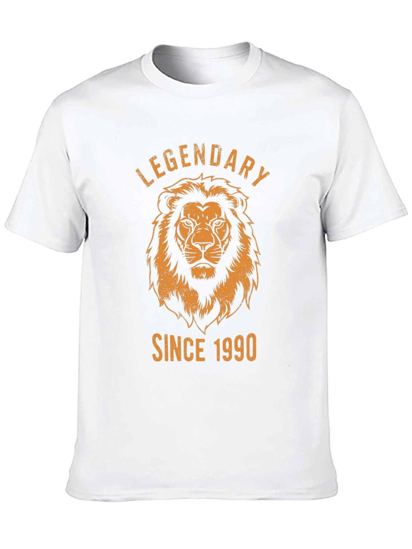 Legendary Since 1990 Lion Graphic T-Shirt