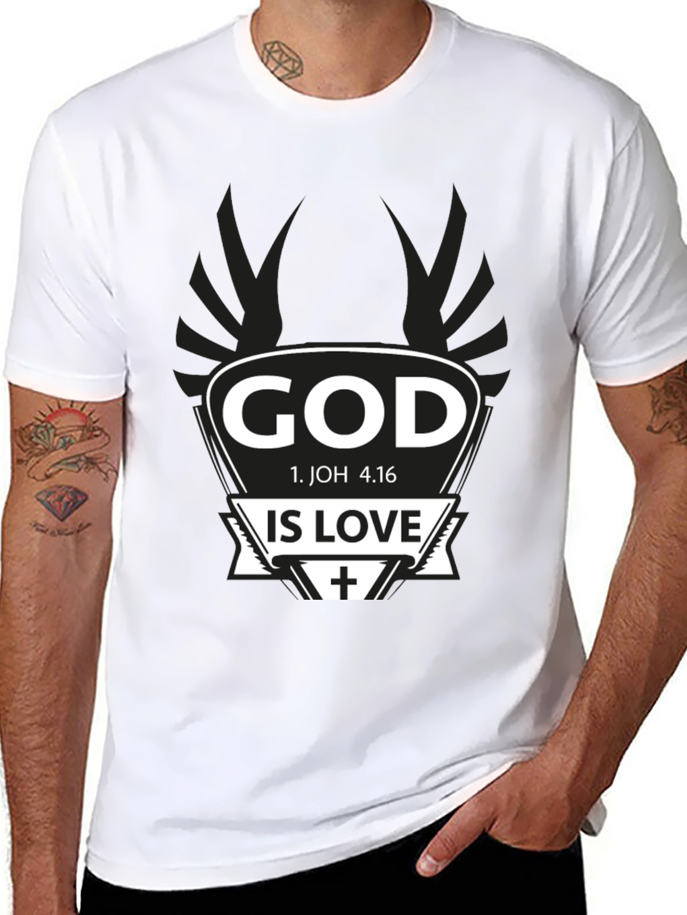 God Is Love T-Shirt