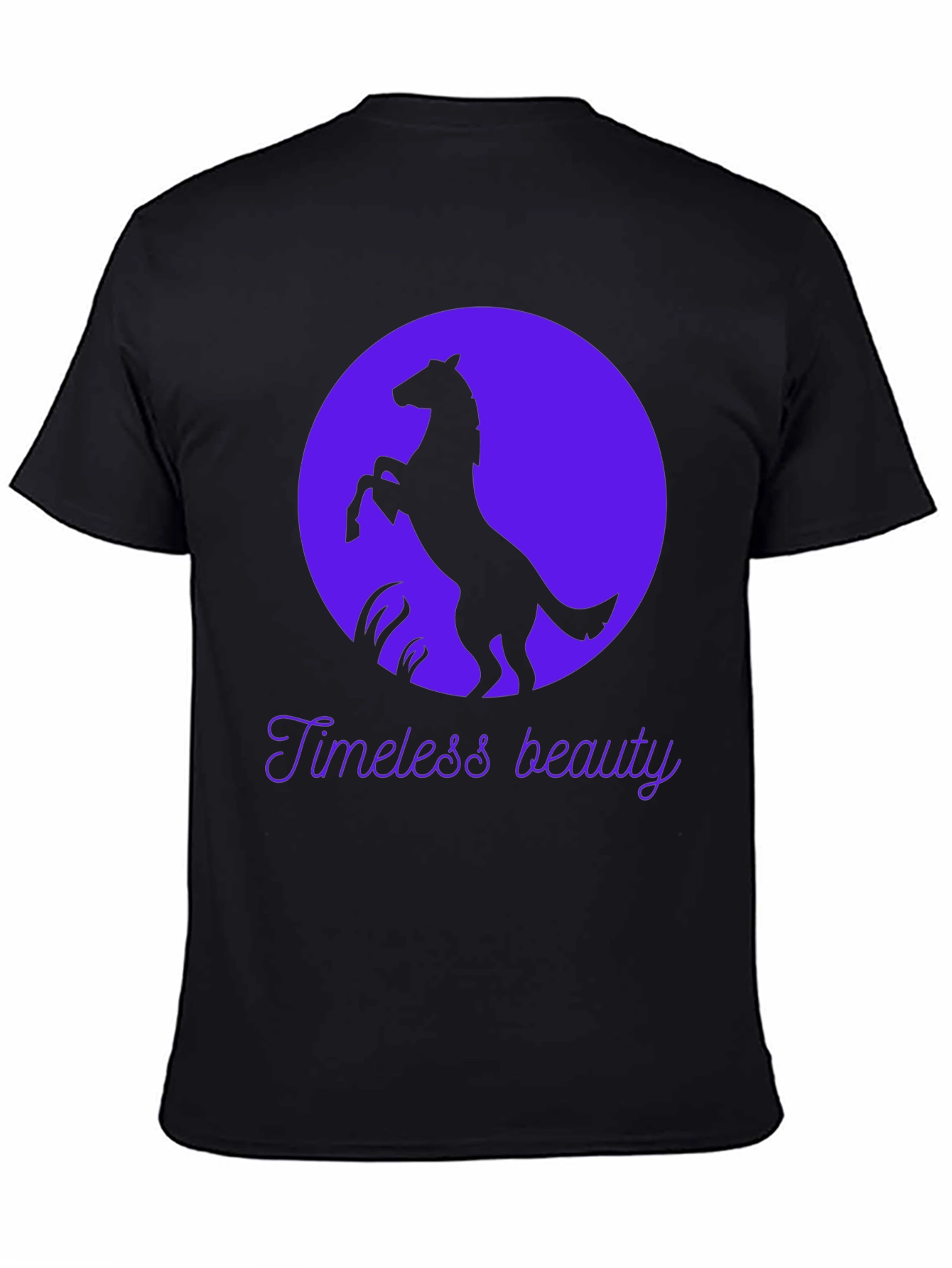 Timeless Beauty Black T-Shirt