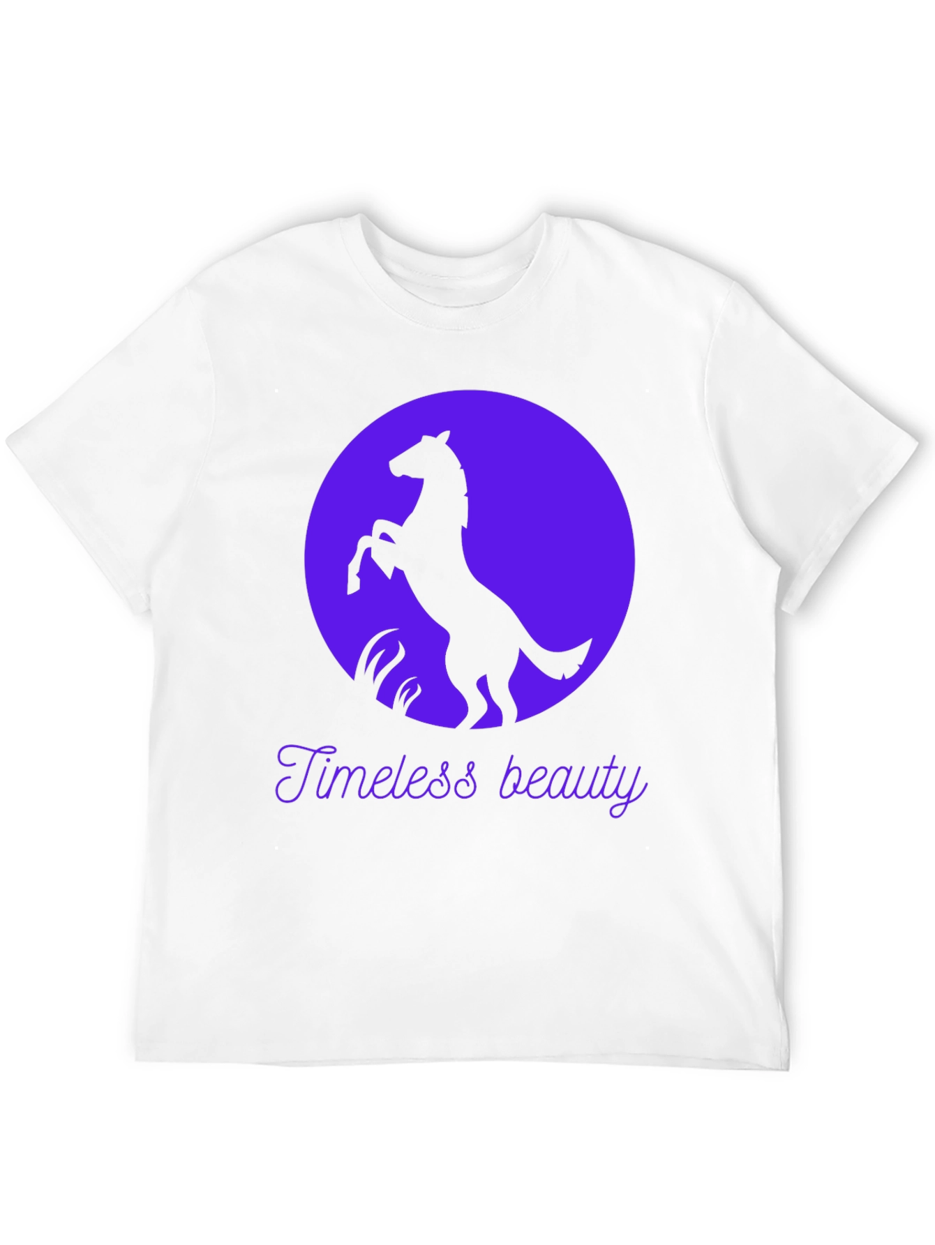 Timeless Beauty Black T-Shirt
