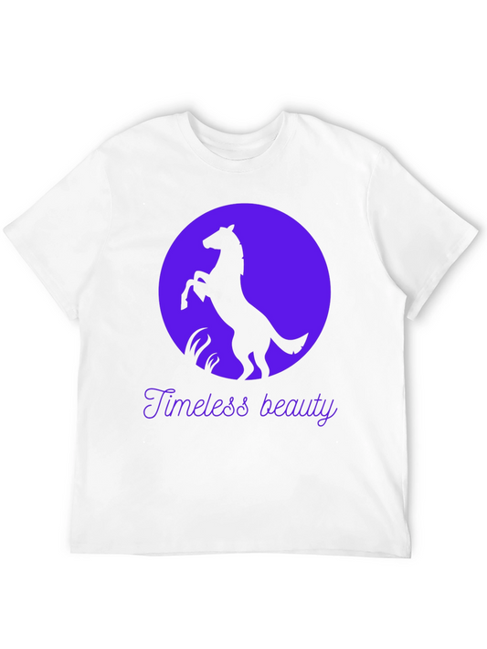 Timeless Beauty Black T-Shirt