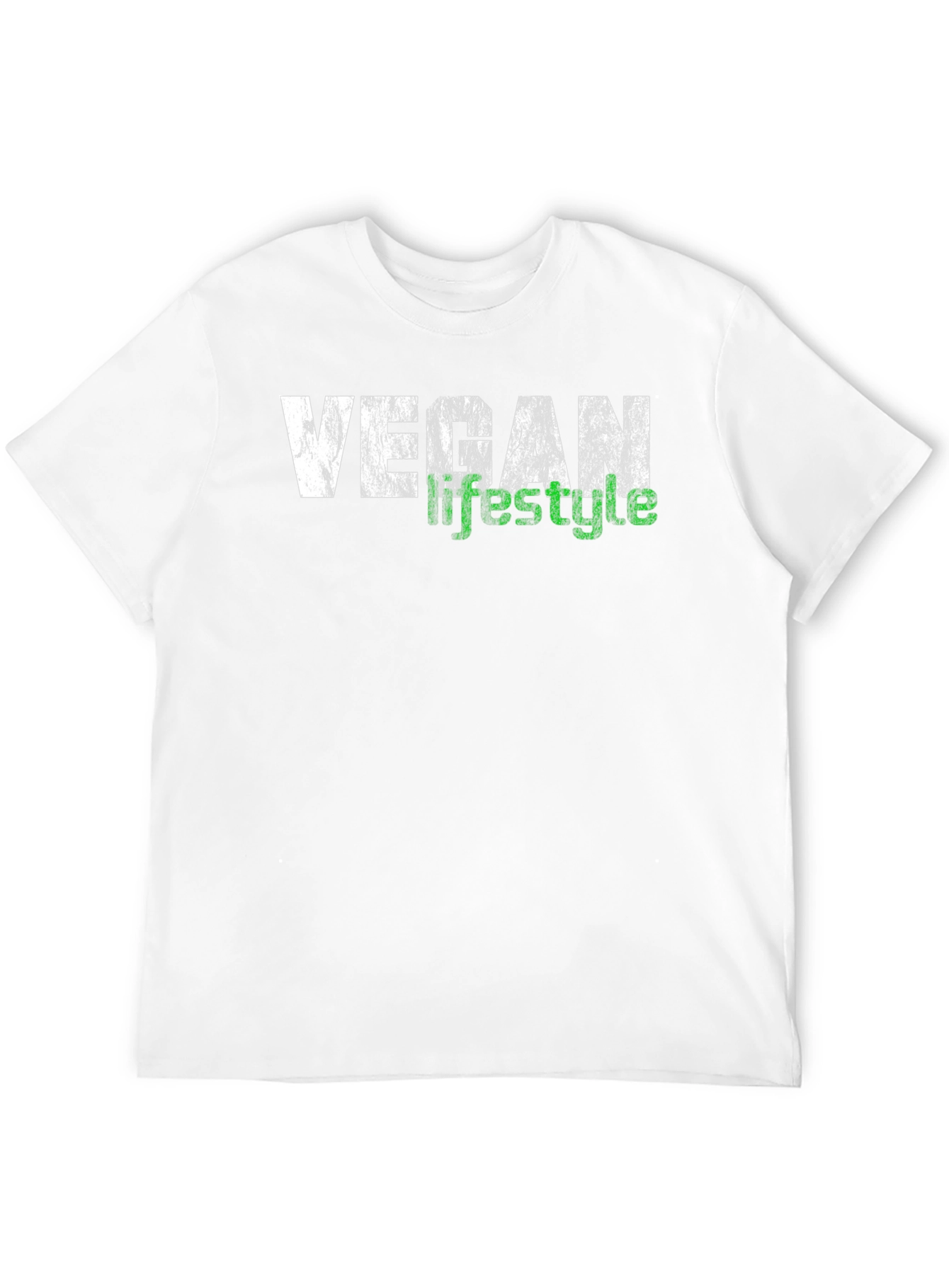 Vegan Lifestyle T-Shirt - Black Graphic Tee