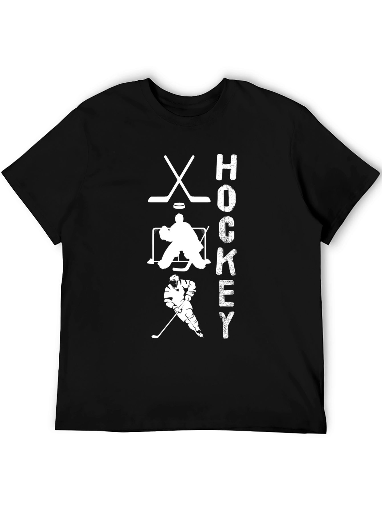 Hockey Graphic T-Shirt - Sporty Tee