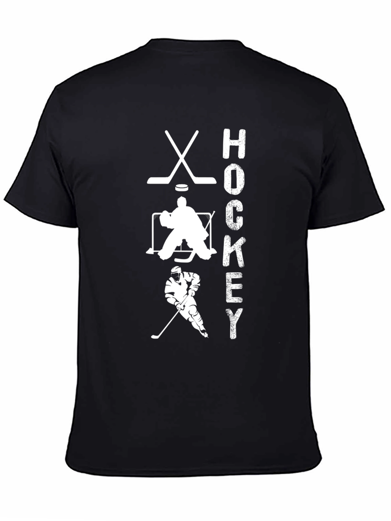 Hockey Graphic T-Shirt - Sporty Tee