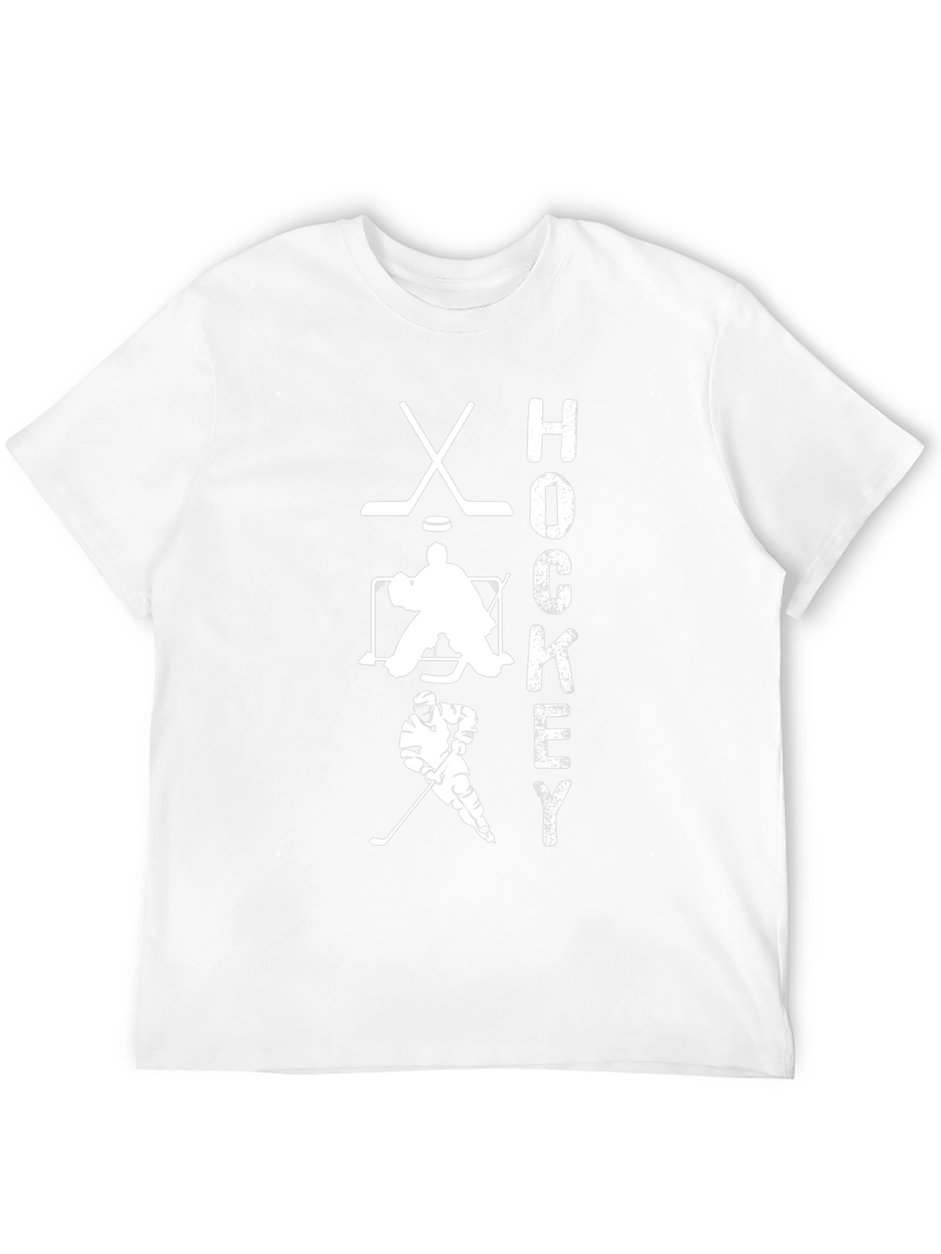 Hockey Graphic T-Shirt - Sporty Tee