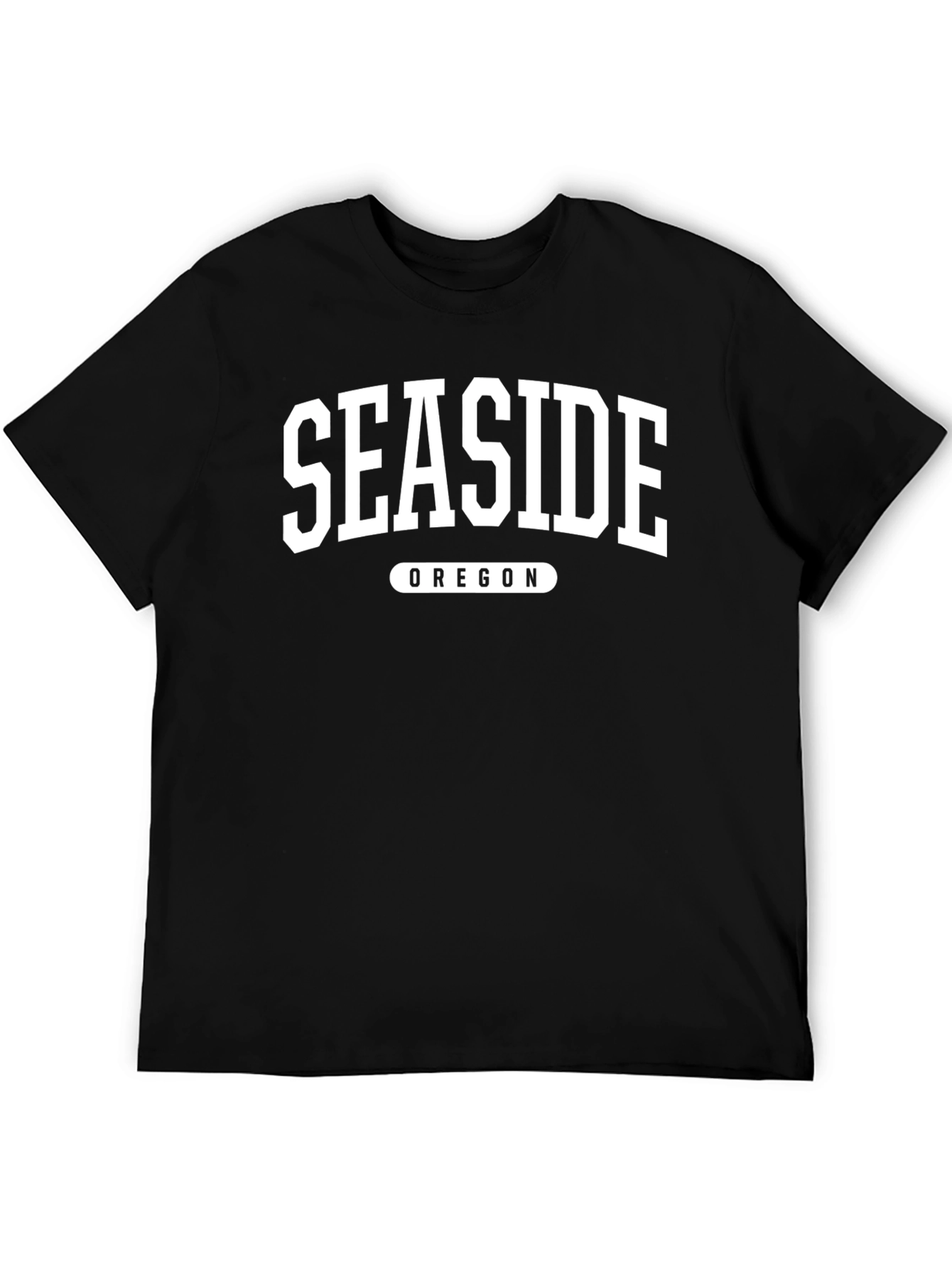Seaside Oregon T-Shirt - Retro Style Graphic Tee