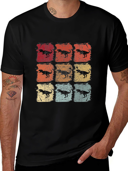 Retro Dinosaur T-Shirt - Vintage Style Tee