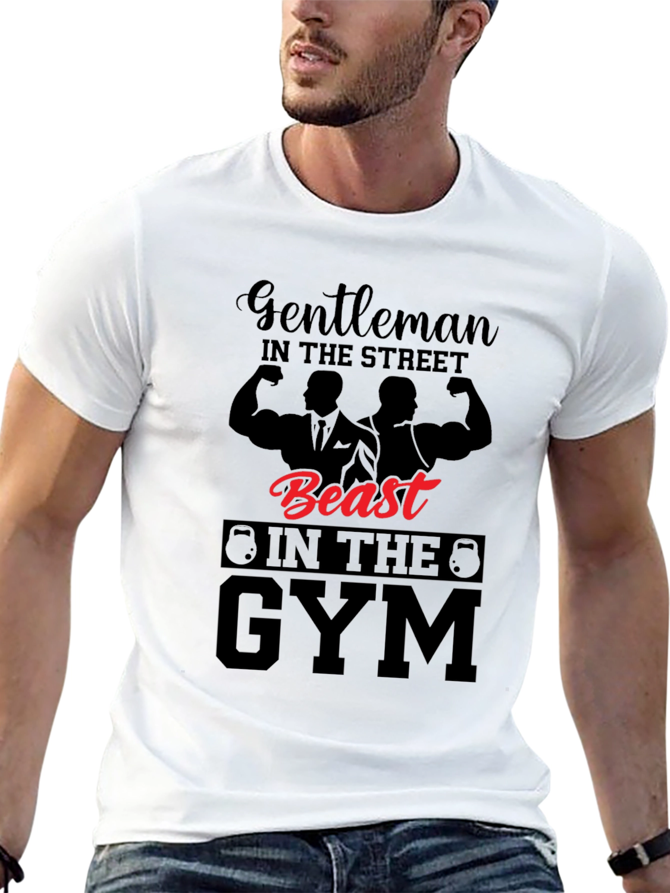 Gentleman Beast Gym T-Shirt