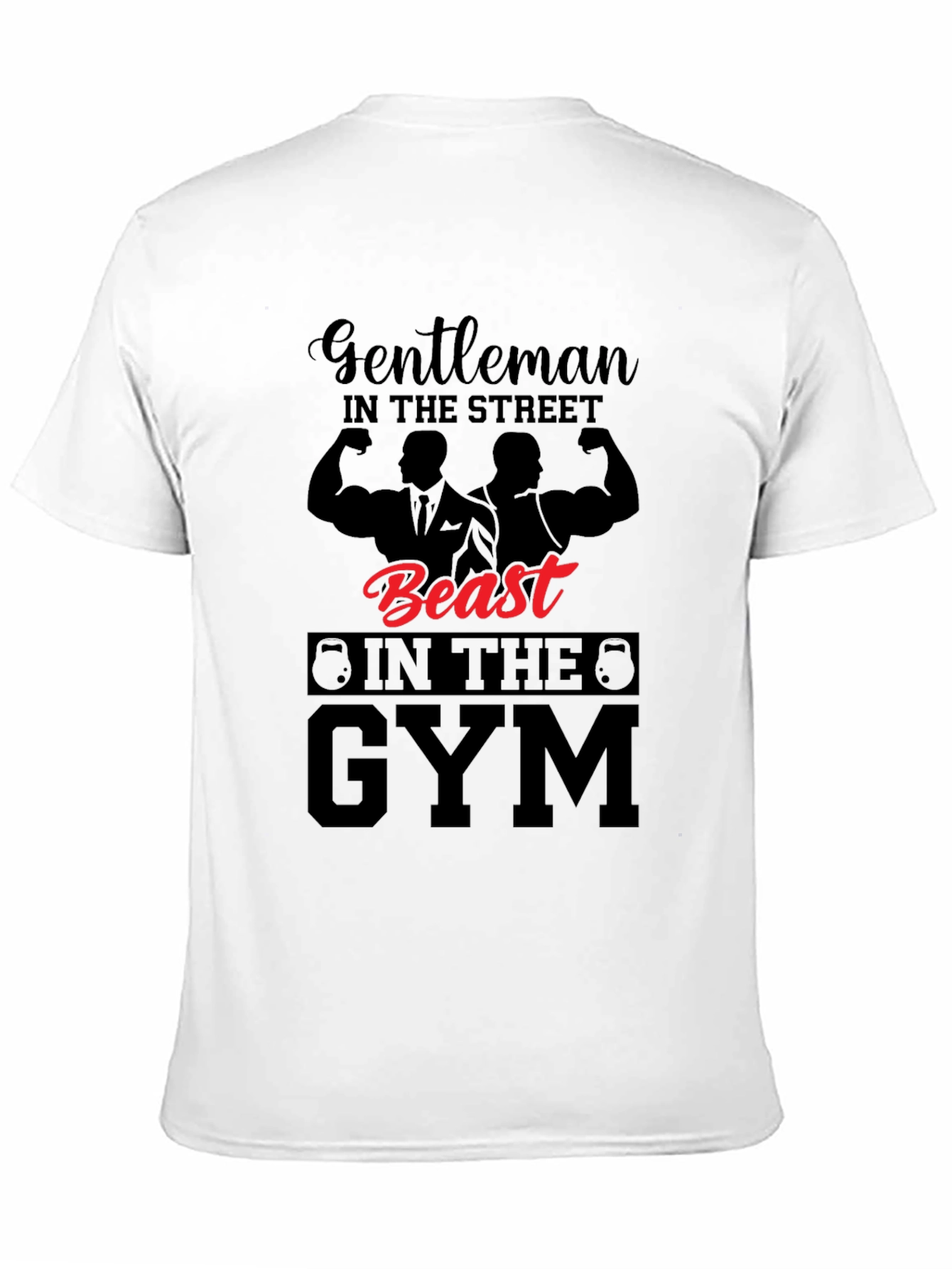 Gentleman Beast Gym T-Shirt