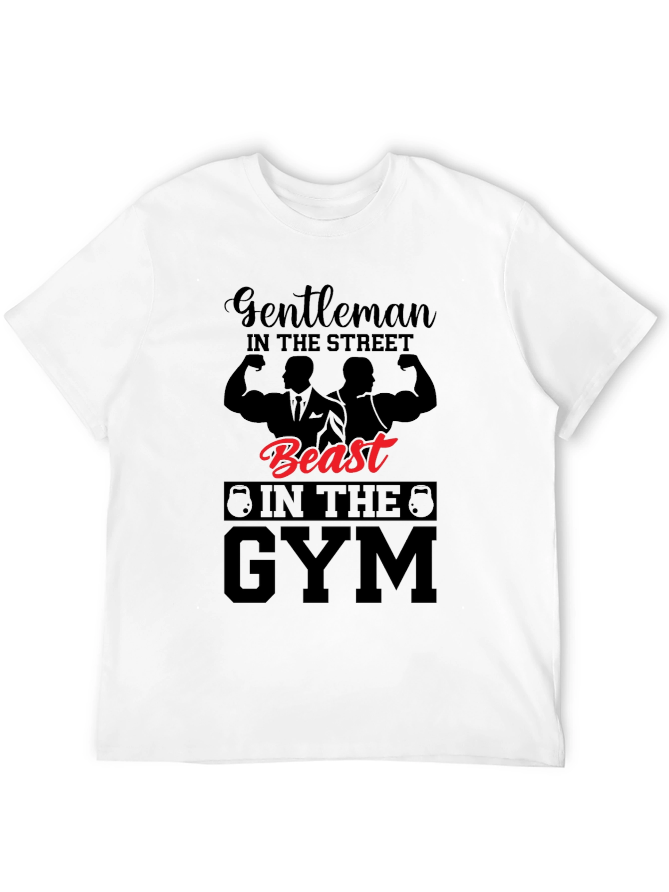 Gentleman Beast Gym T-Shirt
