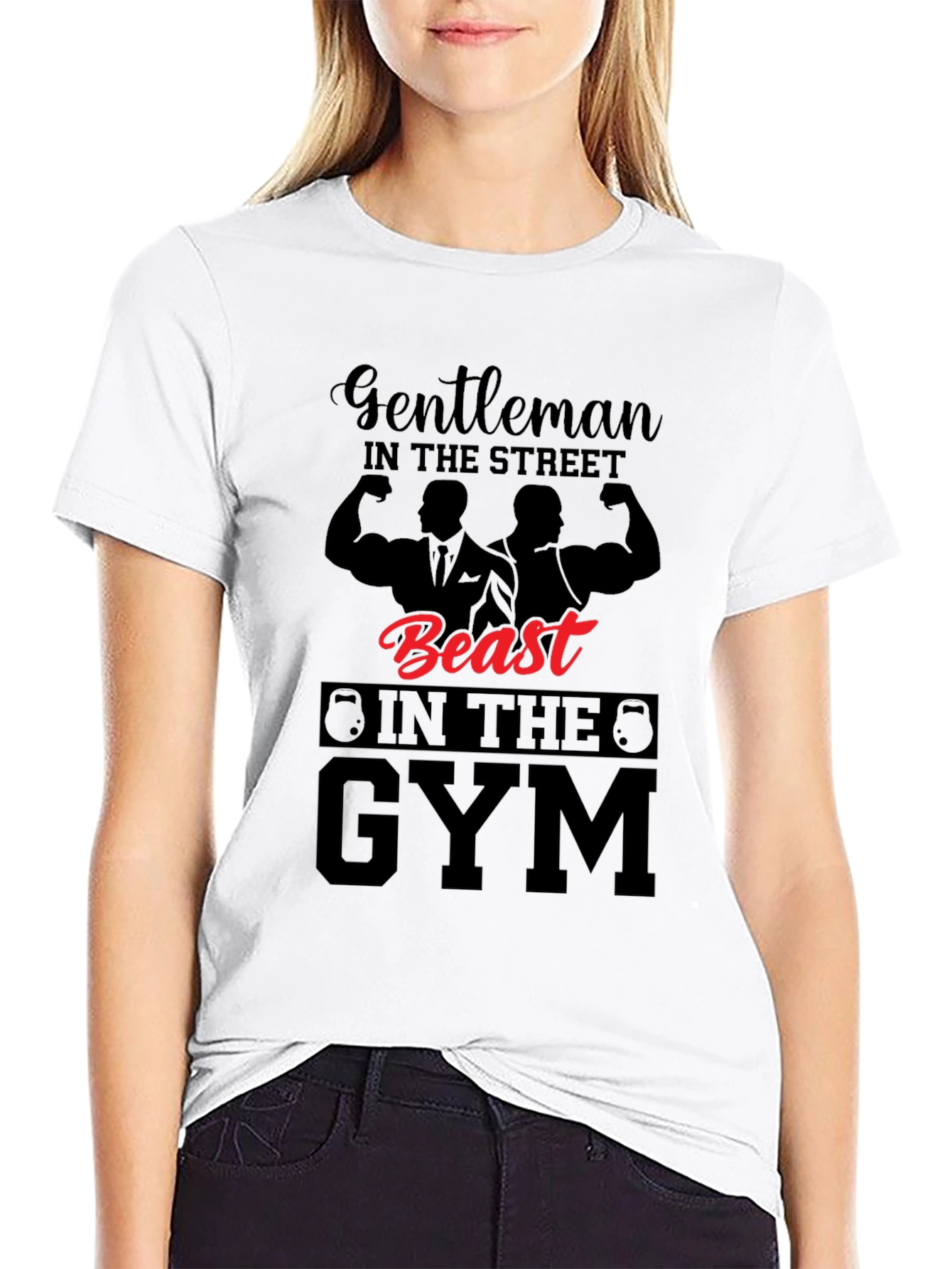 Gentleman Beast Gym T-Shirt