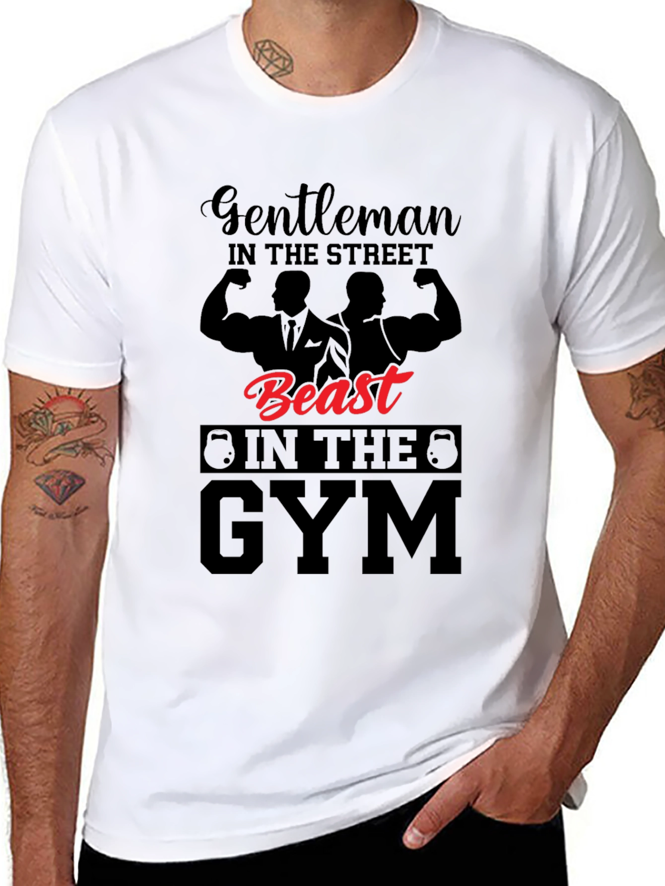 Gentleman Beast Gym T-Shirt