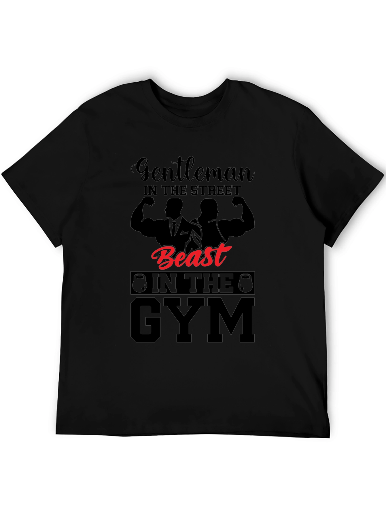 Gentleman Beast Gym T-Shirt