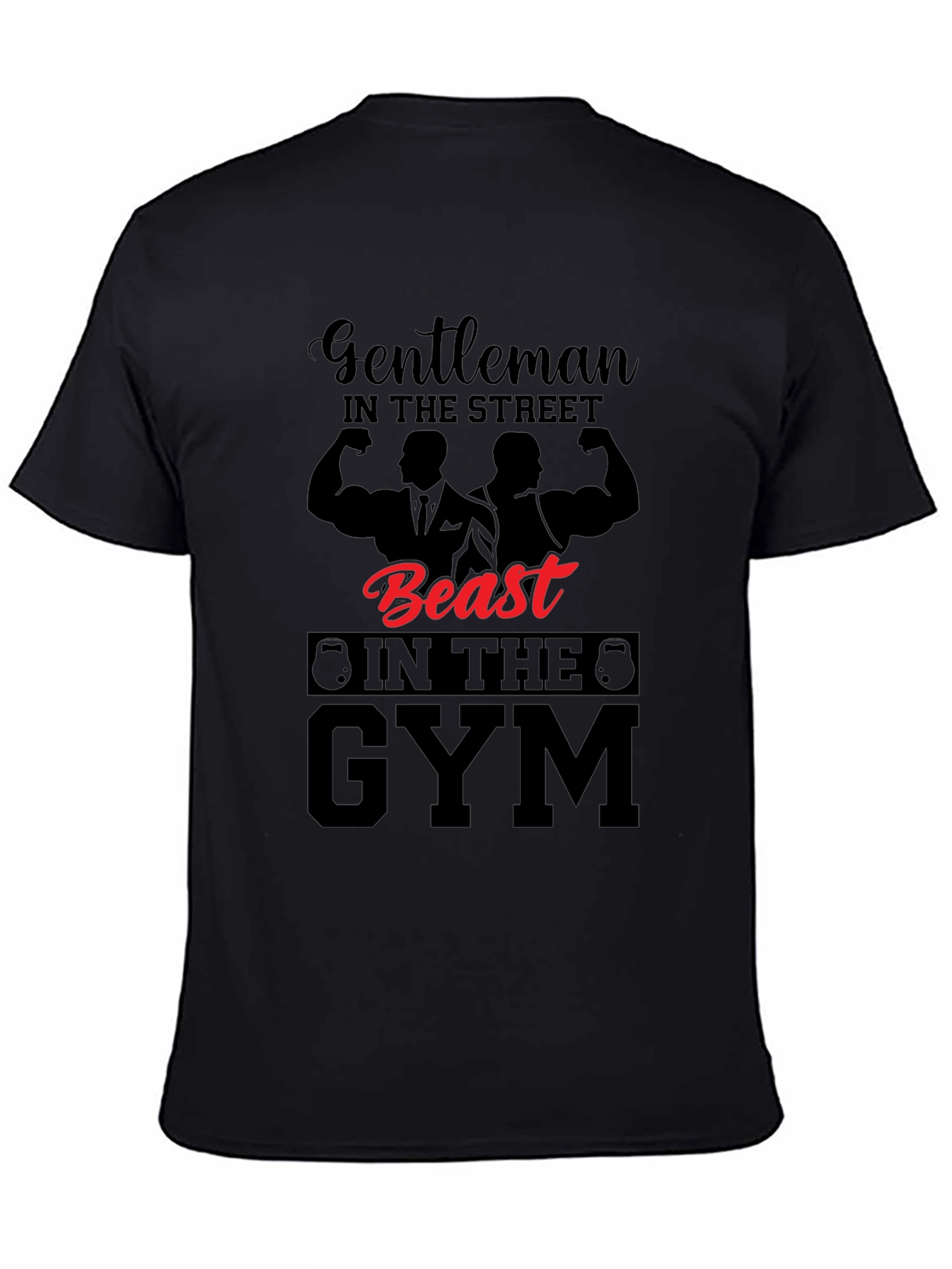 Gentleman Beast Gym T-Shirt