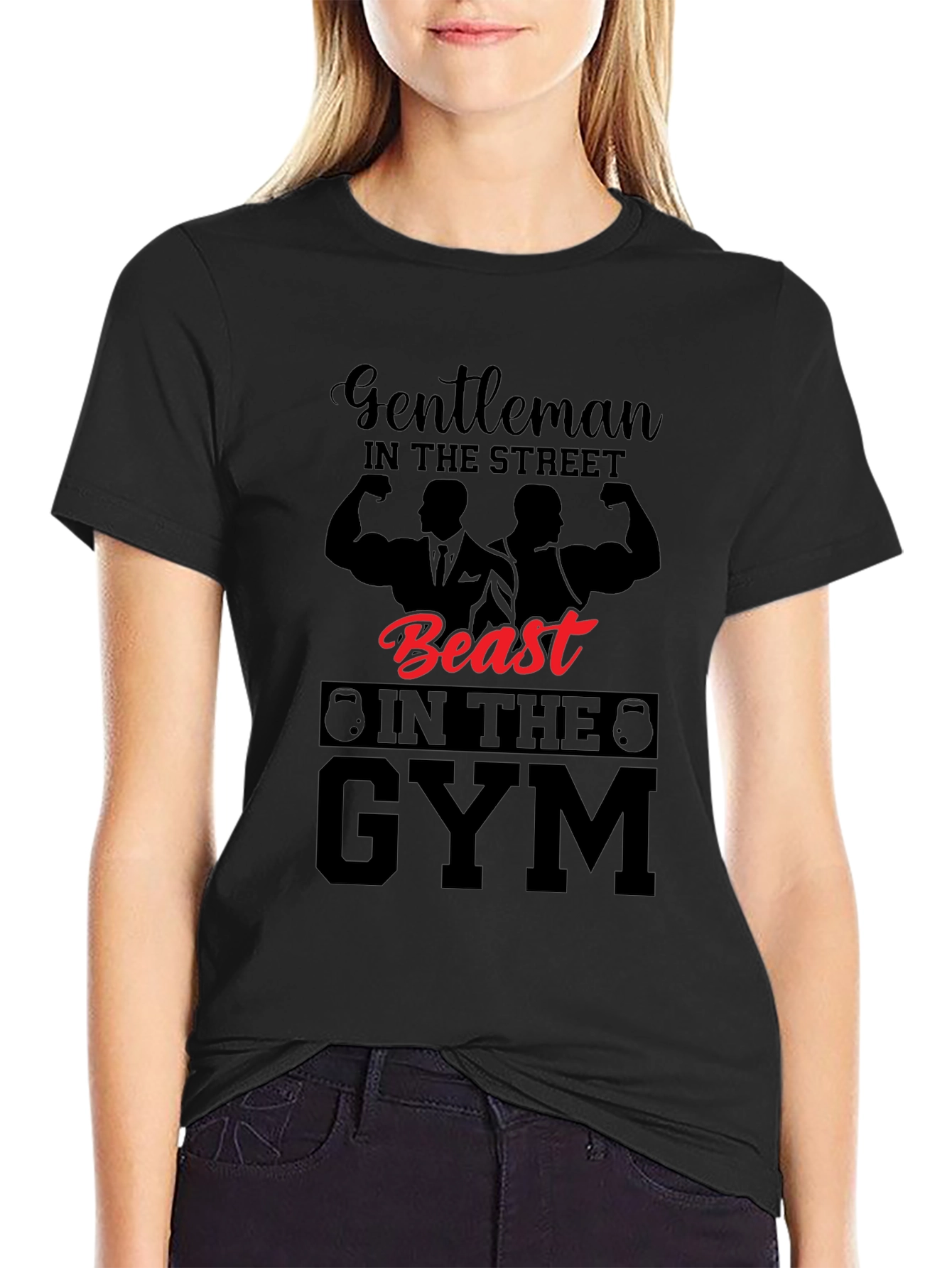 Gentleman Beast Gym T-Shirt