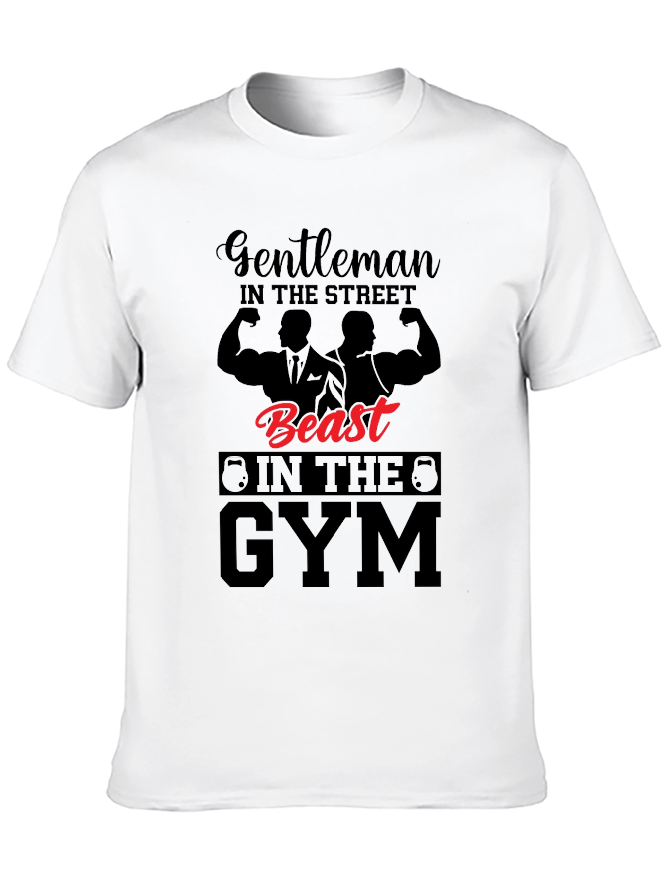 Gentleman Beast Gym T-Shirt