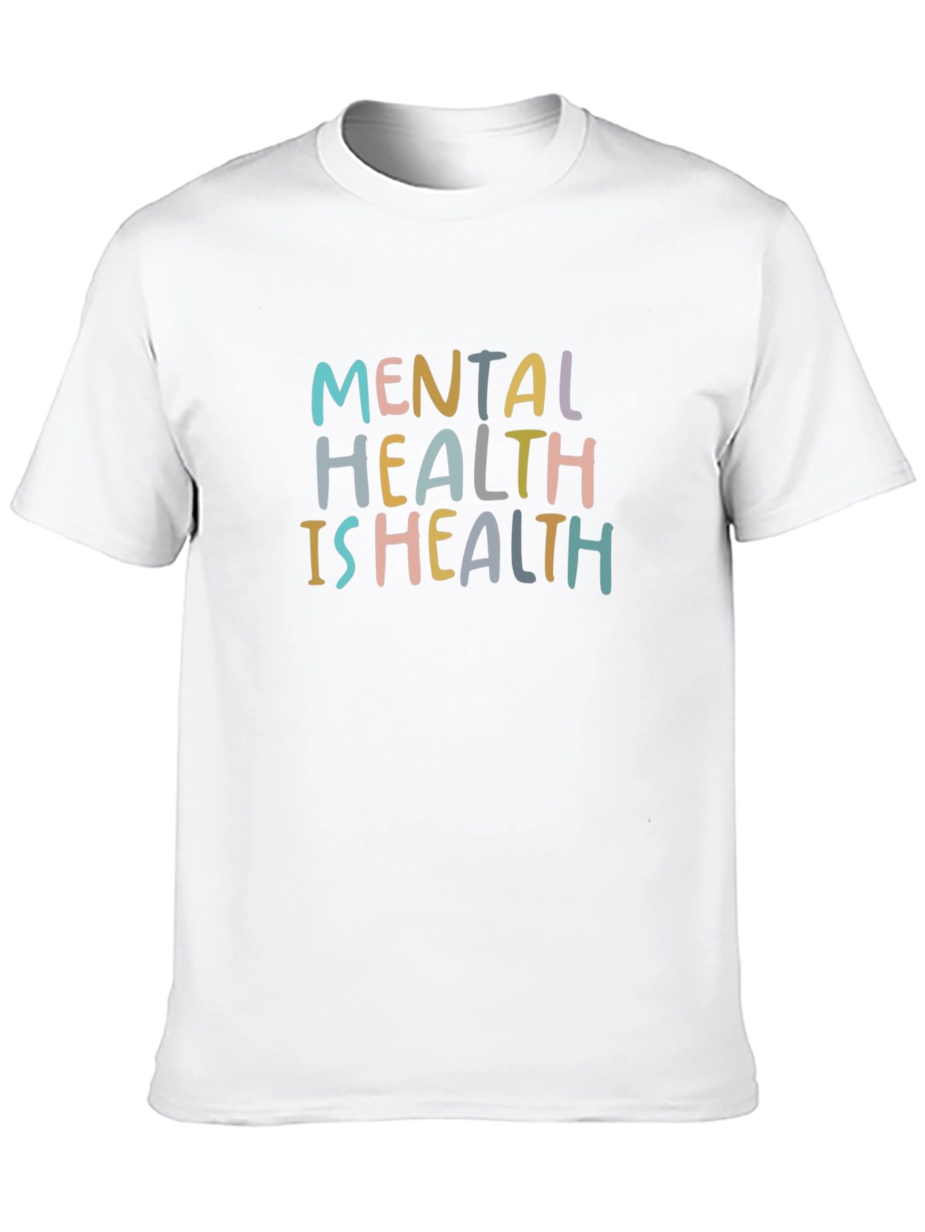 Mental Health Is Health Graphic T-Shirt