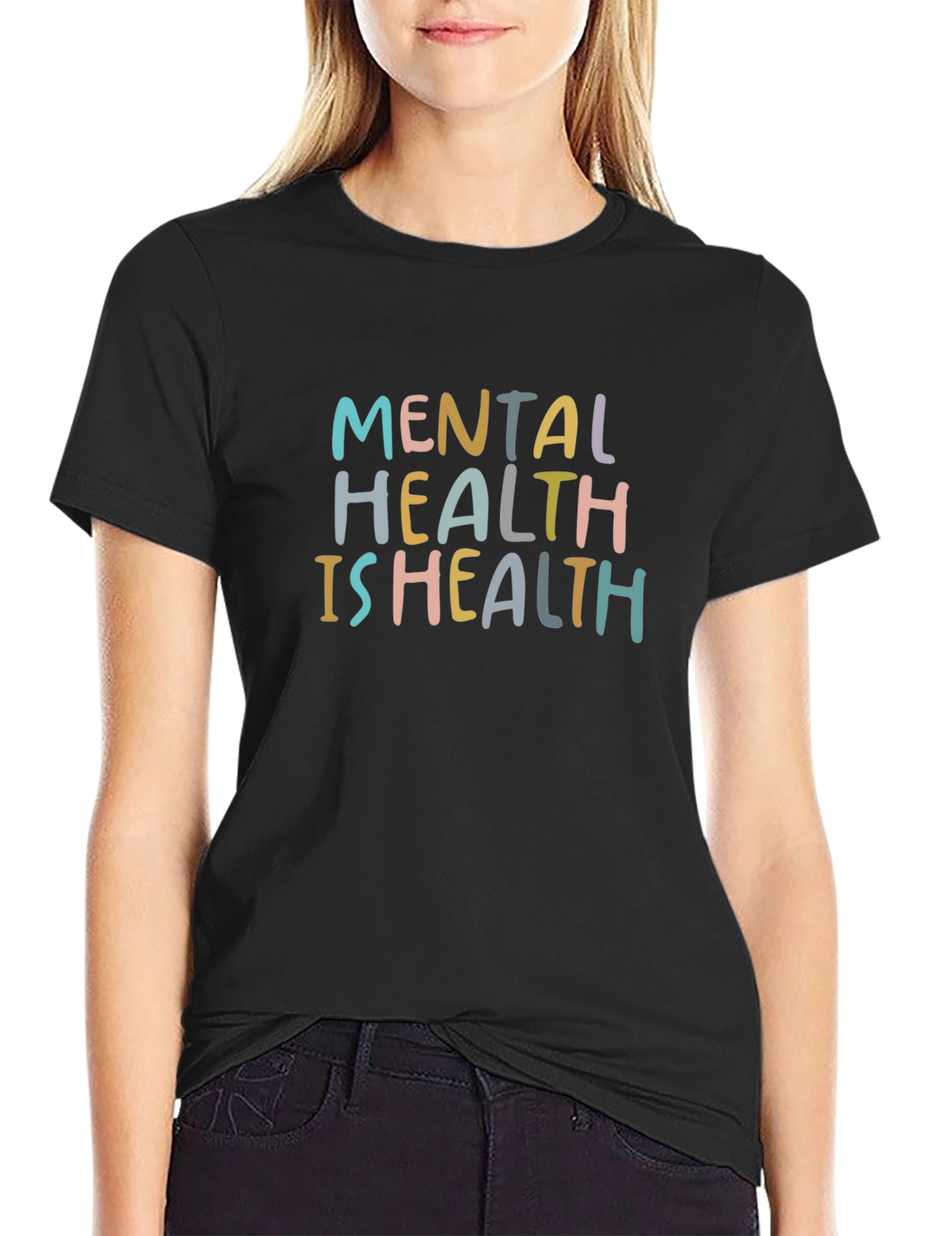 Mental Health Is Health Graphic T-Shirt