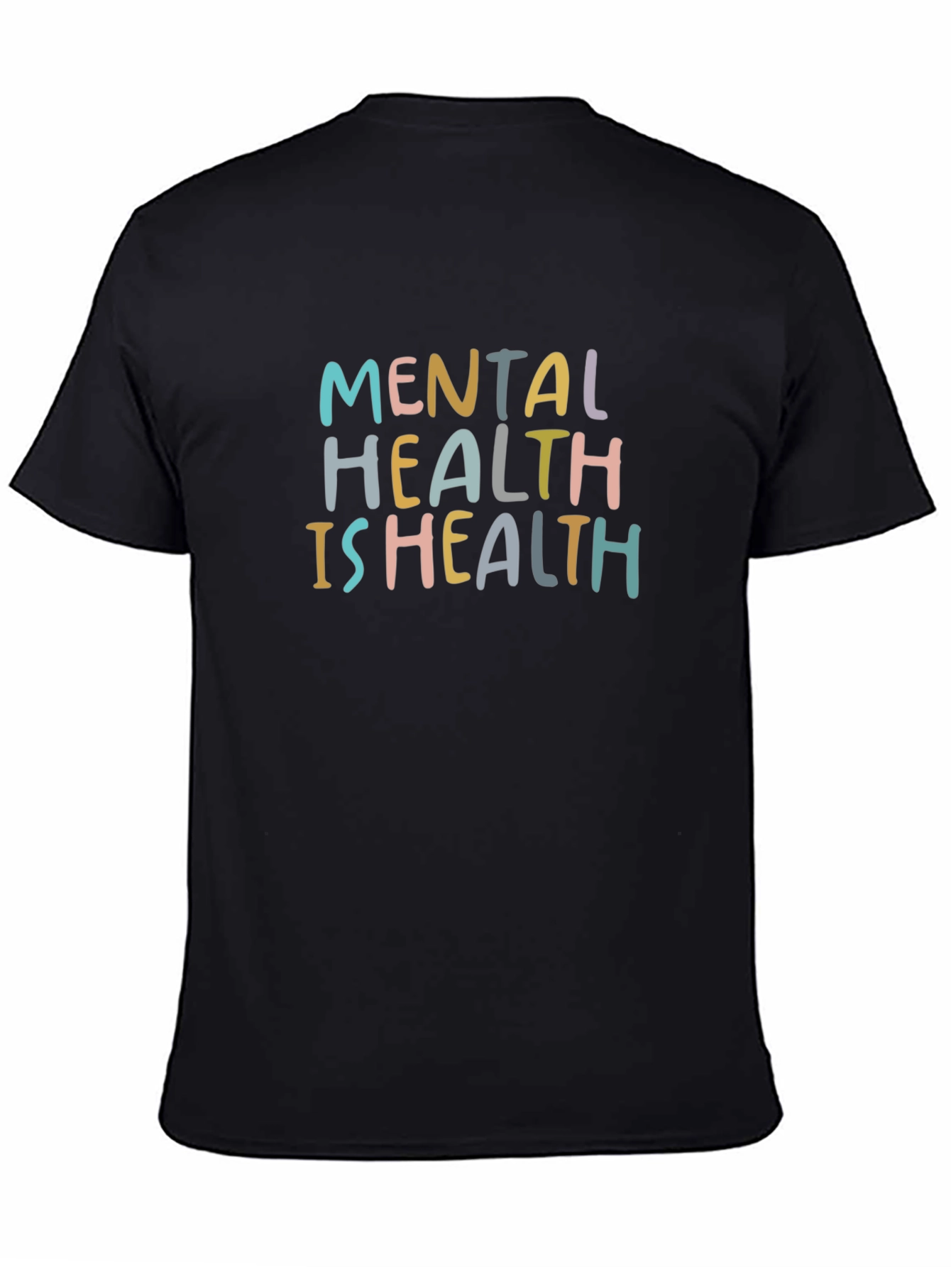 Mental Health Is Health Graphic T-Shirt