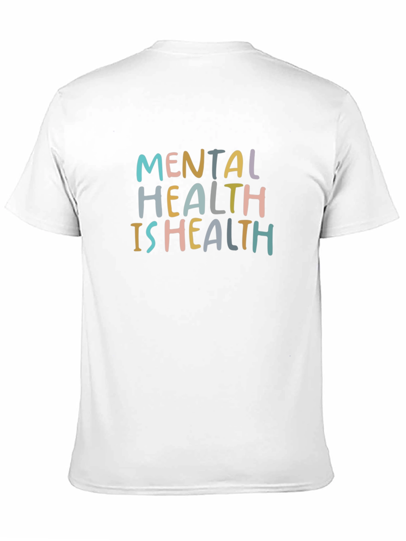 Mental Health Is Health Graphic T-Shirt