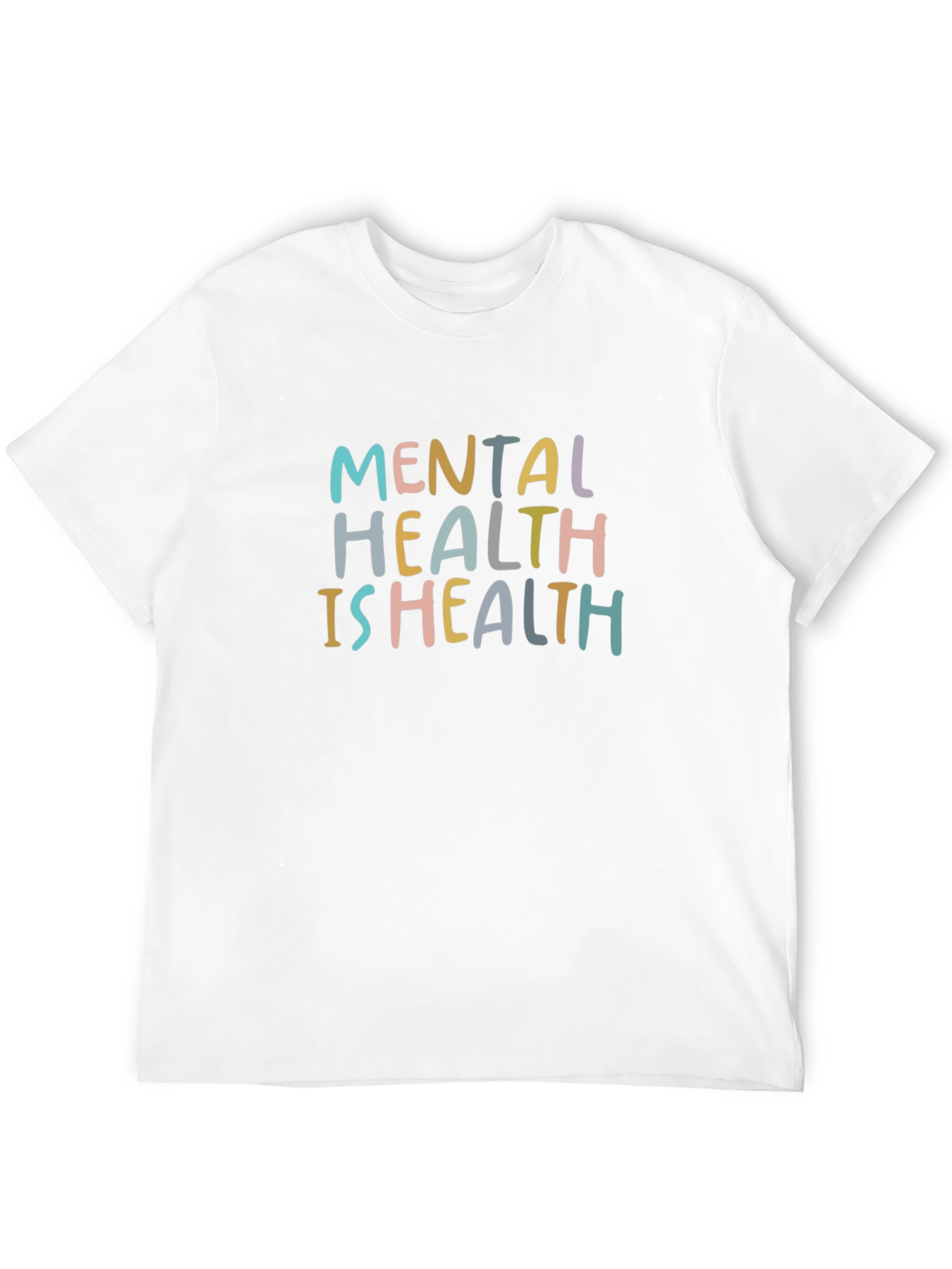 Mental Health Is Health Graphic T-Shirt