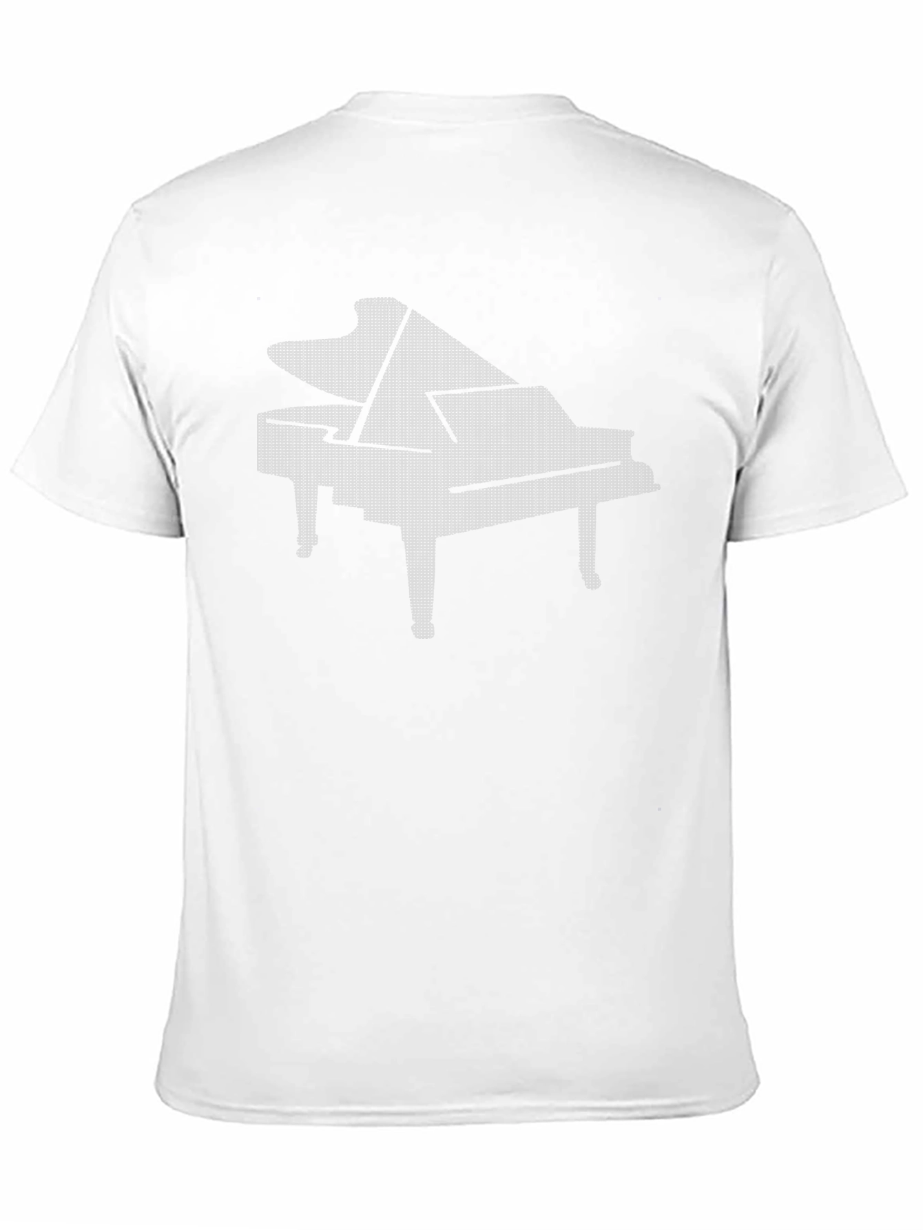 Piano Graphic T-Shirt - Cool Music Lover Tee