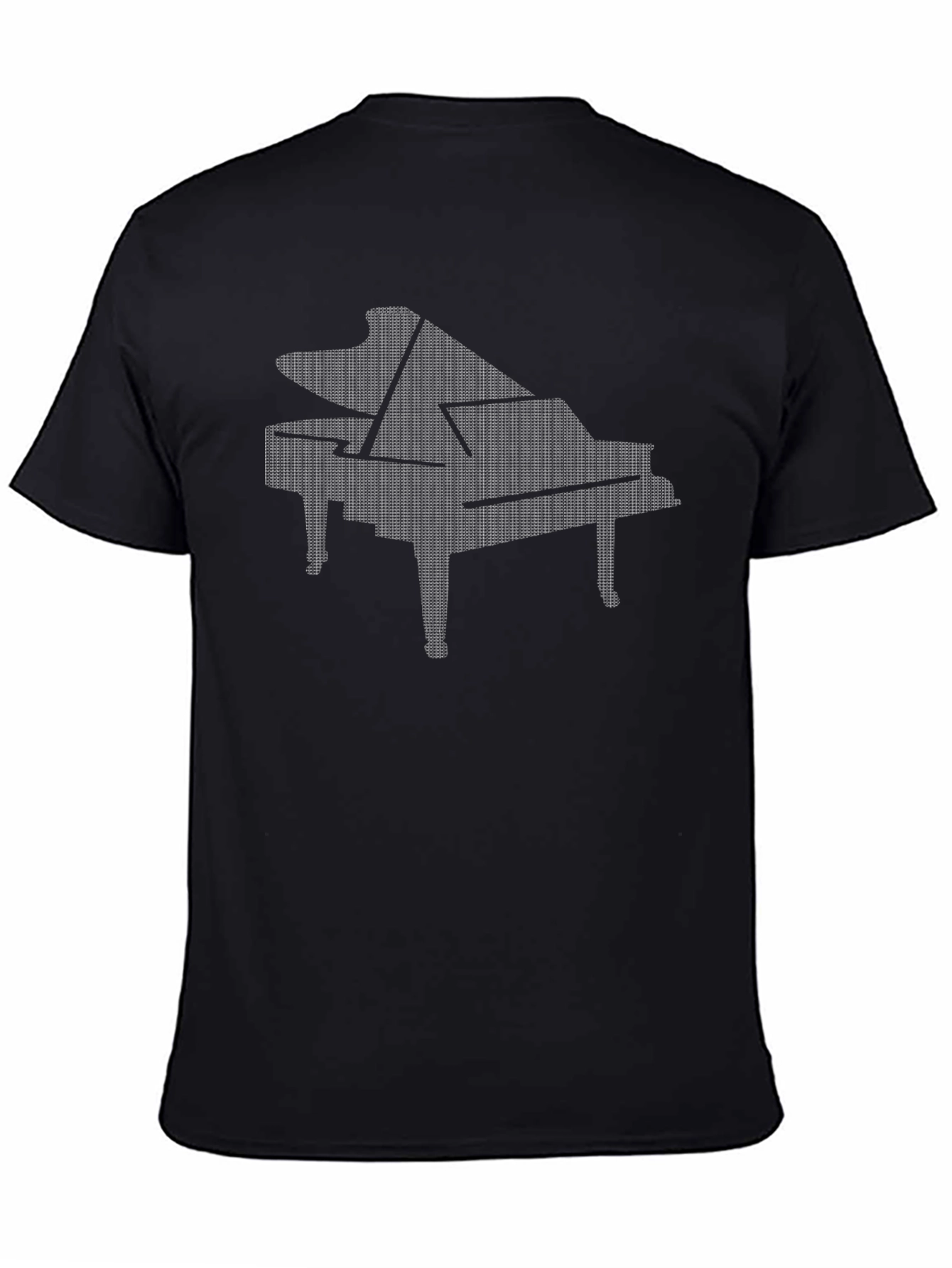 Piano Graphic T-Shirt - Cool Music Lover Tee