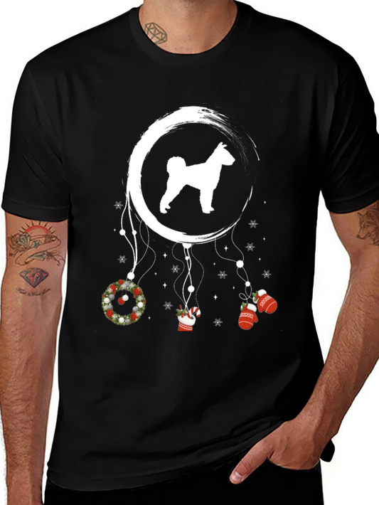 Festive Dog Dreamcatcher T-Shirt