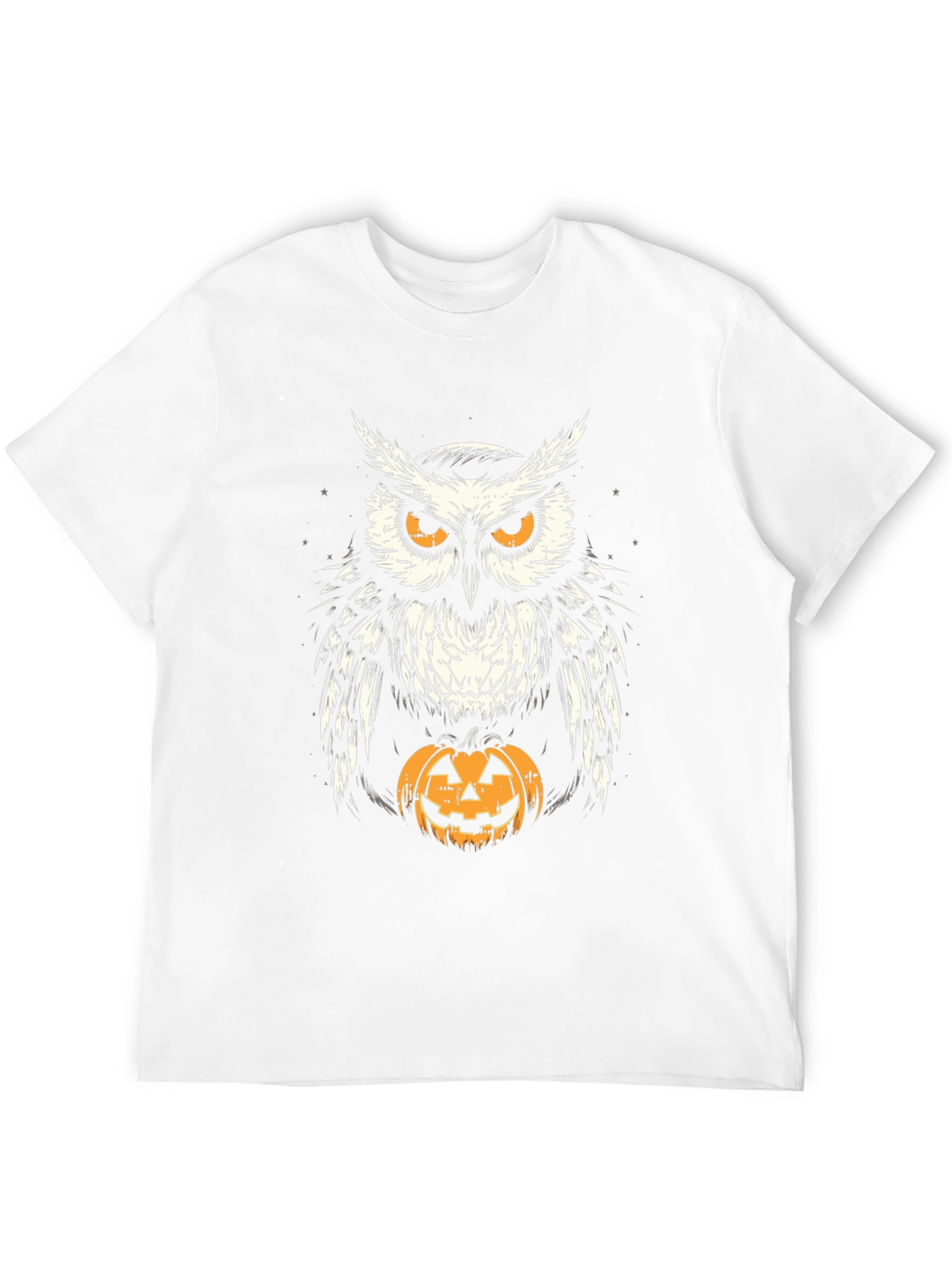 Owl & Pumpkin Halloween T-Shirt