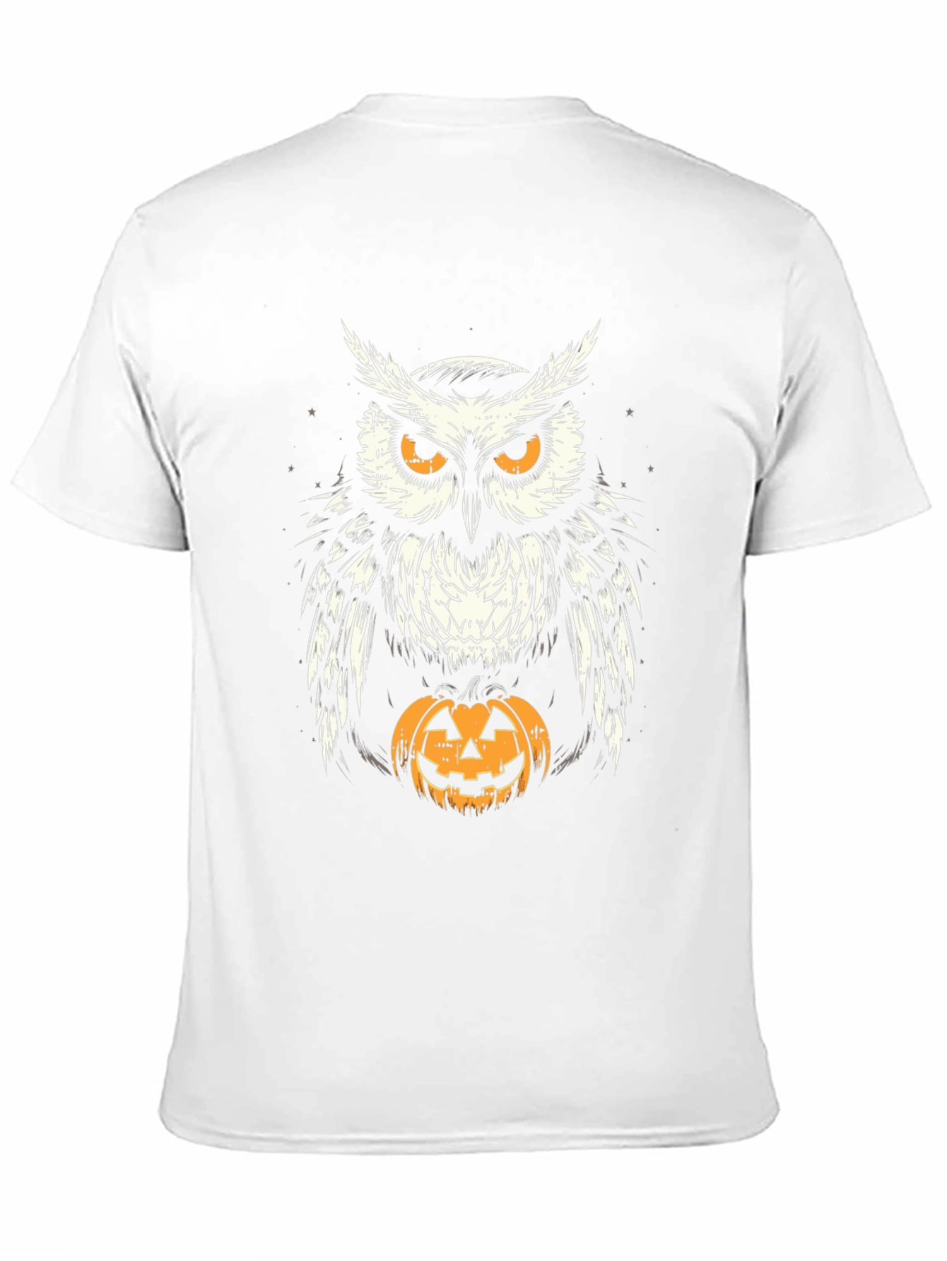 Owl & Pumpkin Halloween T-Shirt
