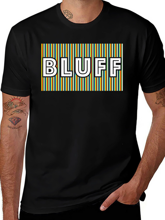 Bluff Striped Tee - Stylish Casual Wear