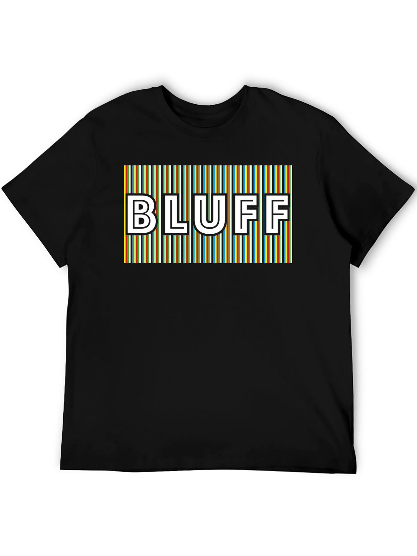 Bluff Striped Tee - Stylish Casual Wear