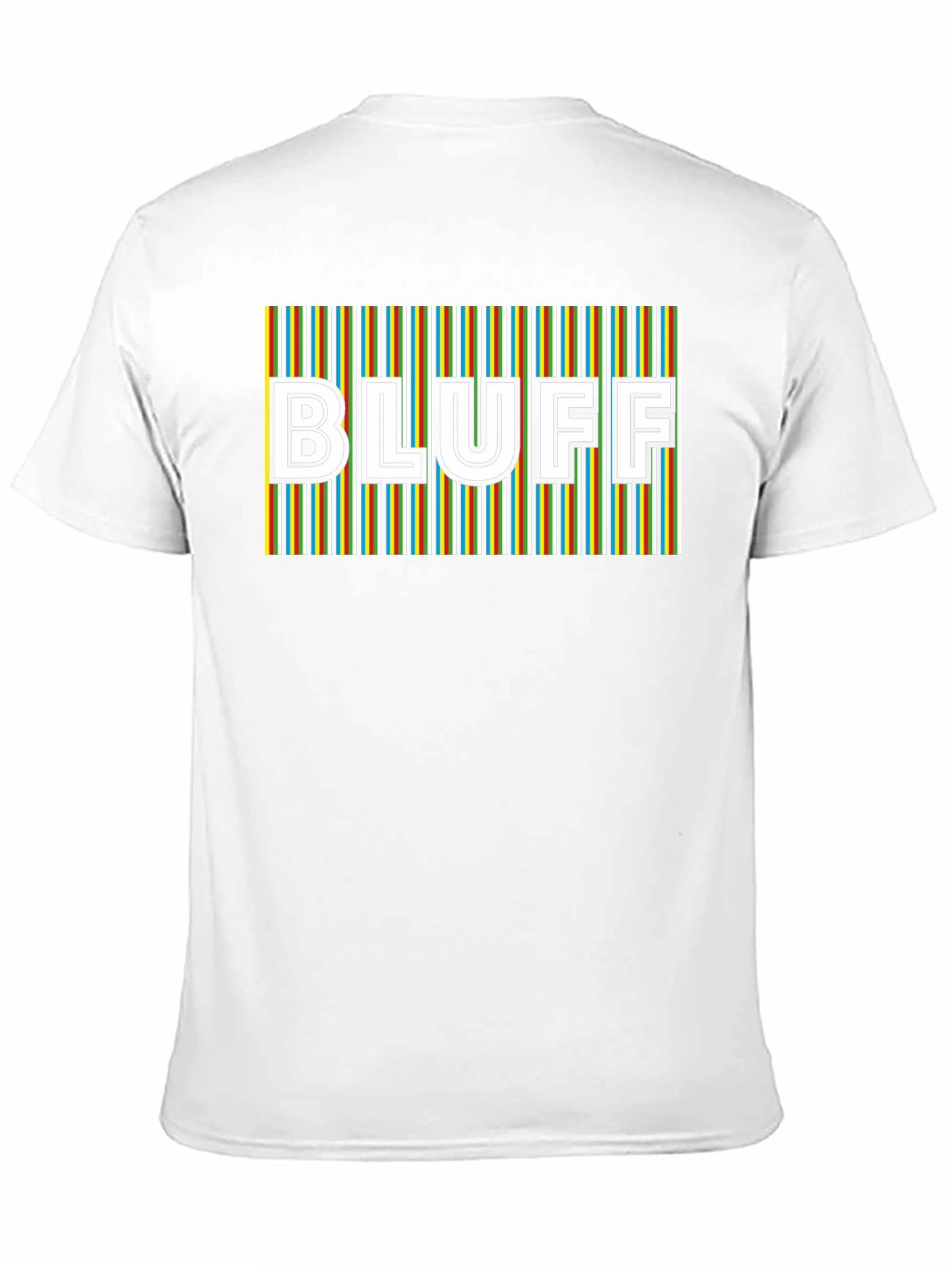 Bluff Striped Tee - Stylish Casual Wear