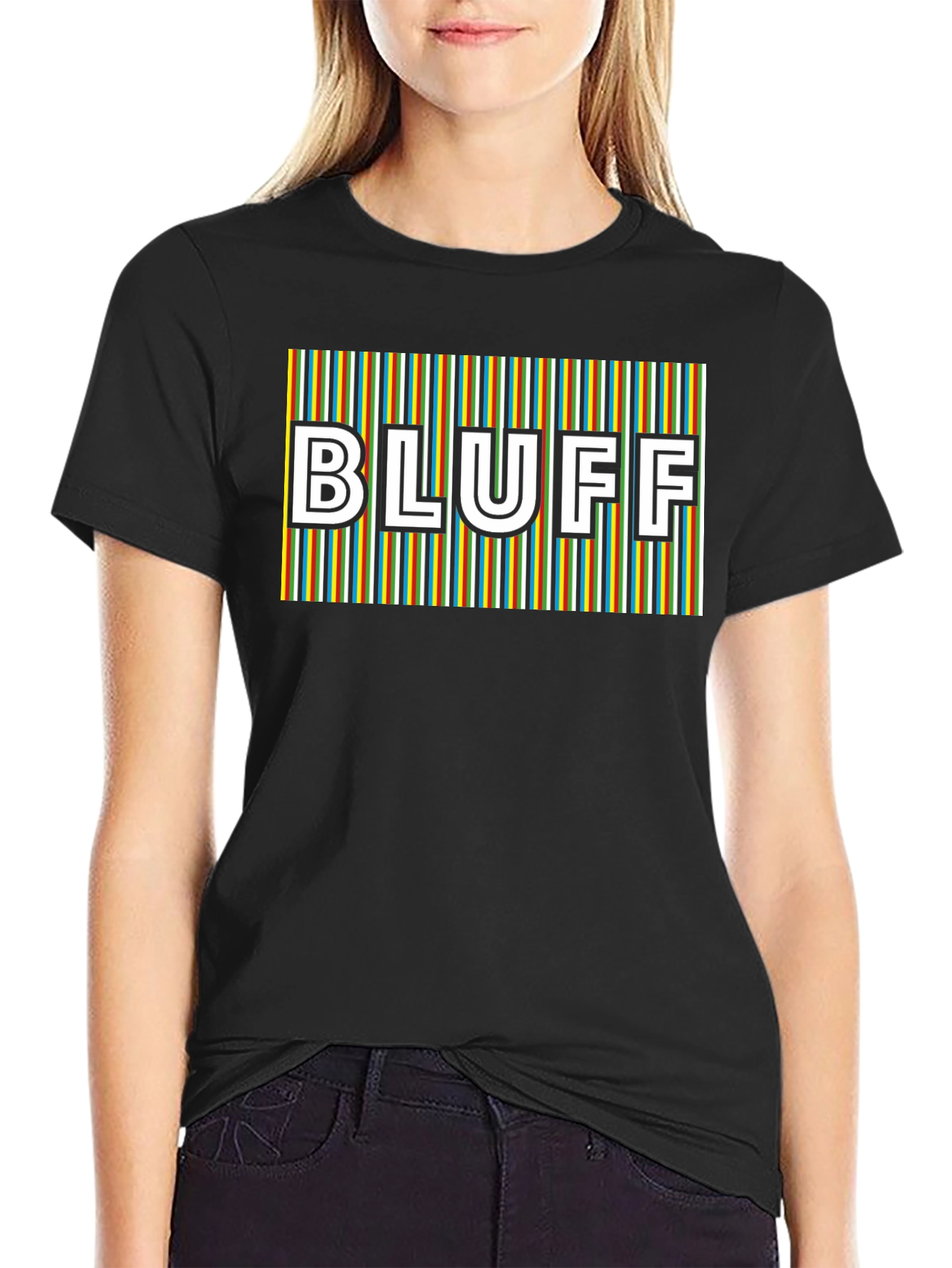Bluff Striped Tee - Stylish Casual Wear