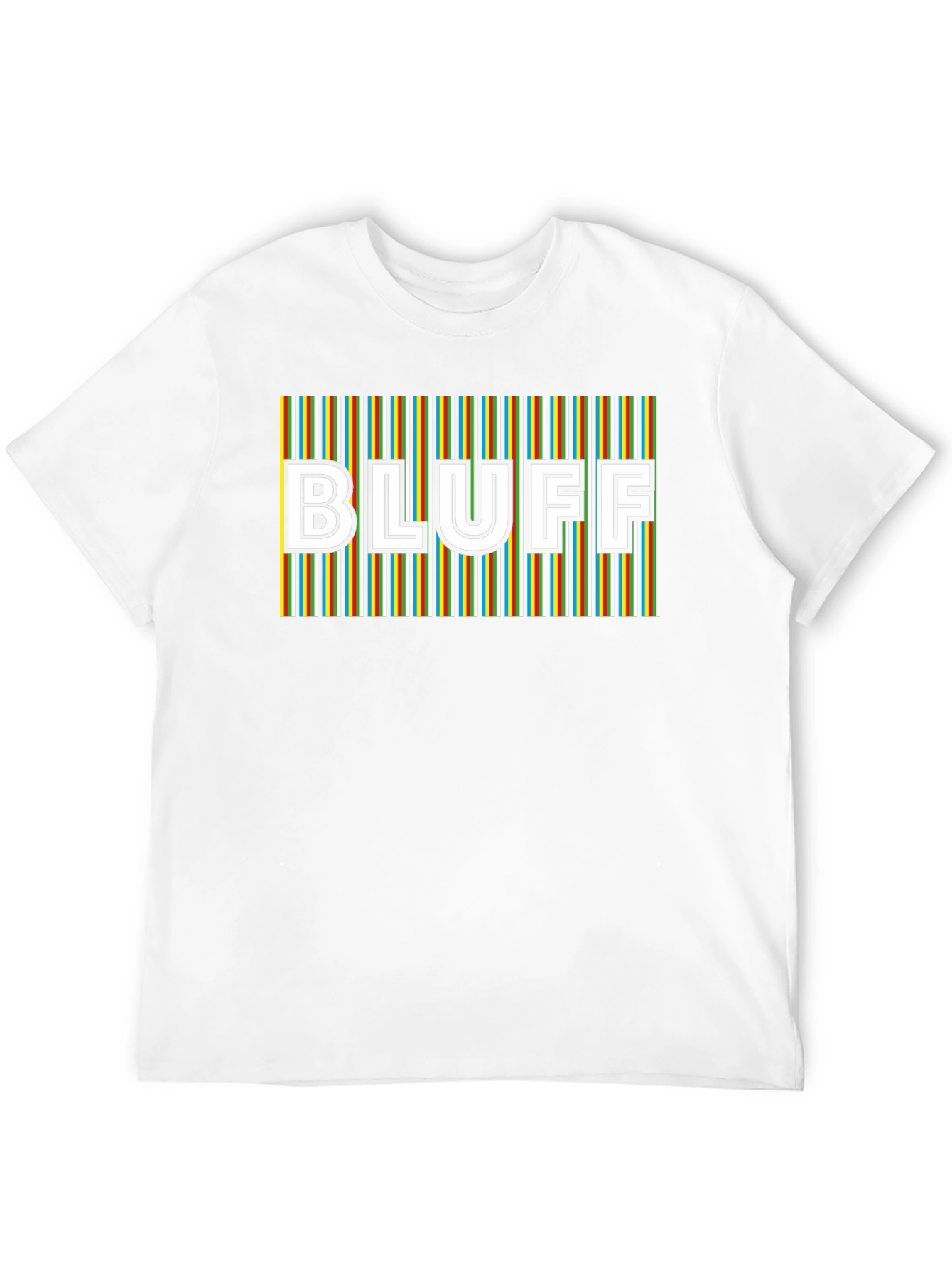 Bluff Striped Tee - Stylish Casual Wear