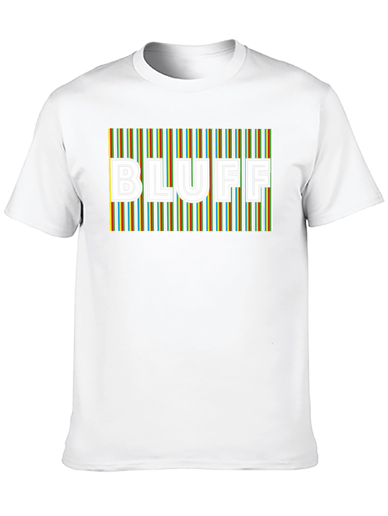 Bluff Striped Tee - Stylish Casual Wear