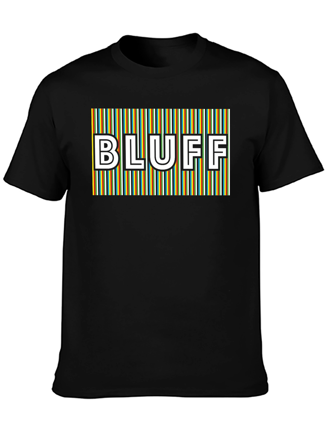 Bluff Striped Tee - Stylish Casual Wear
