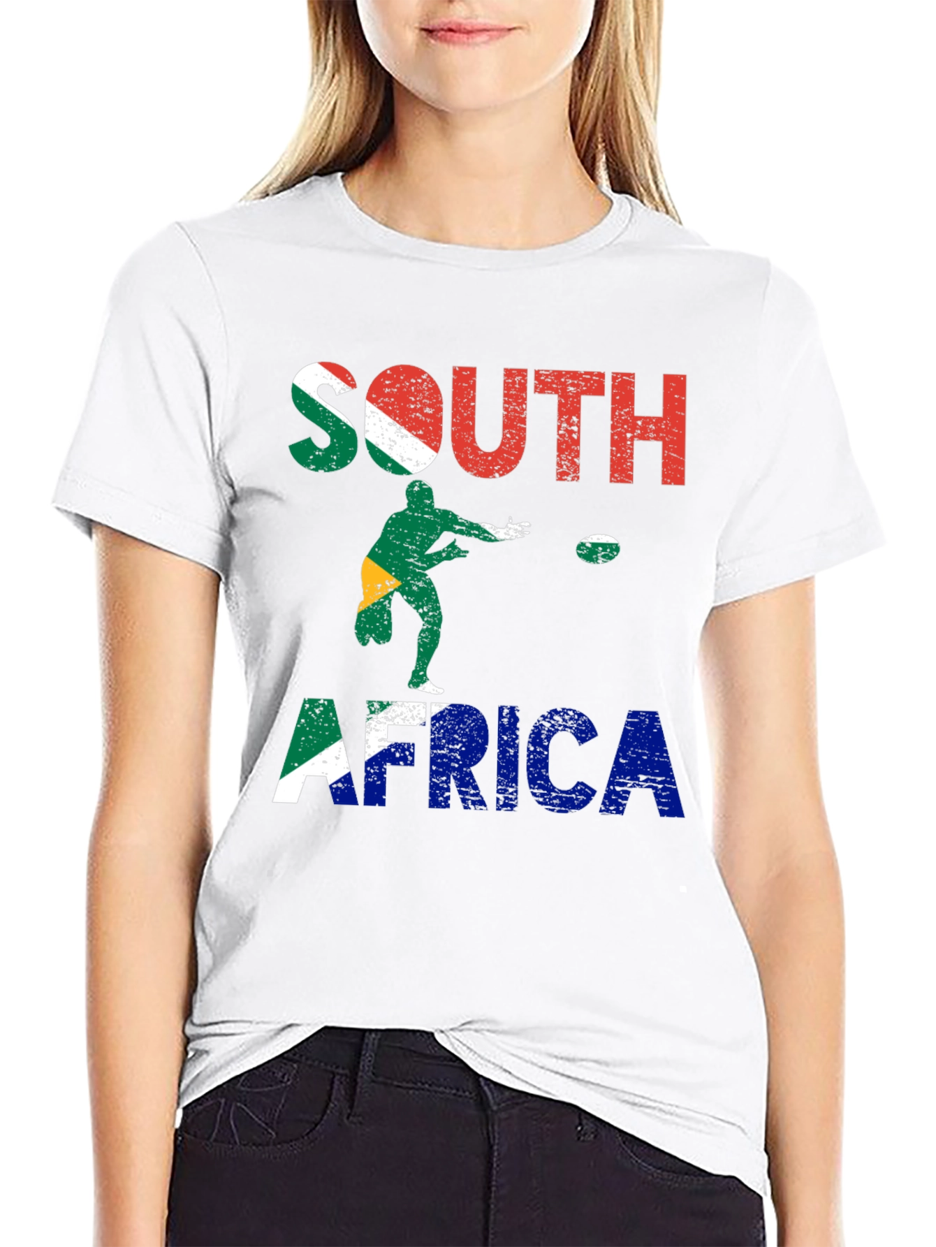 South Africa Rugby T-Shirt