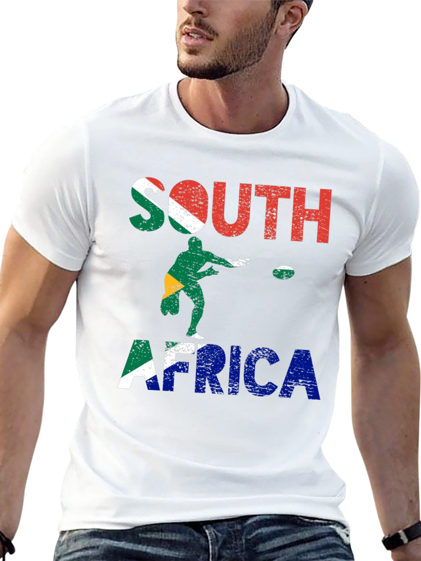 South Africa Rugby T-Shirt