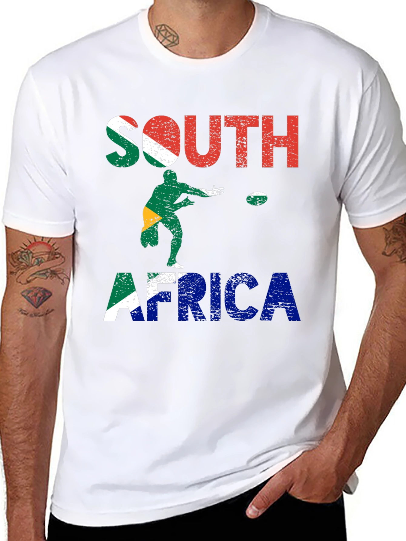 South Africa Rugby T-Shirt